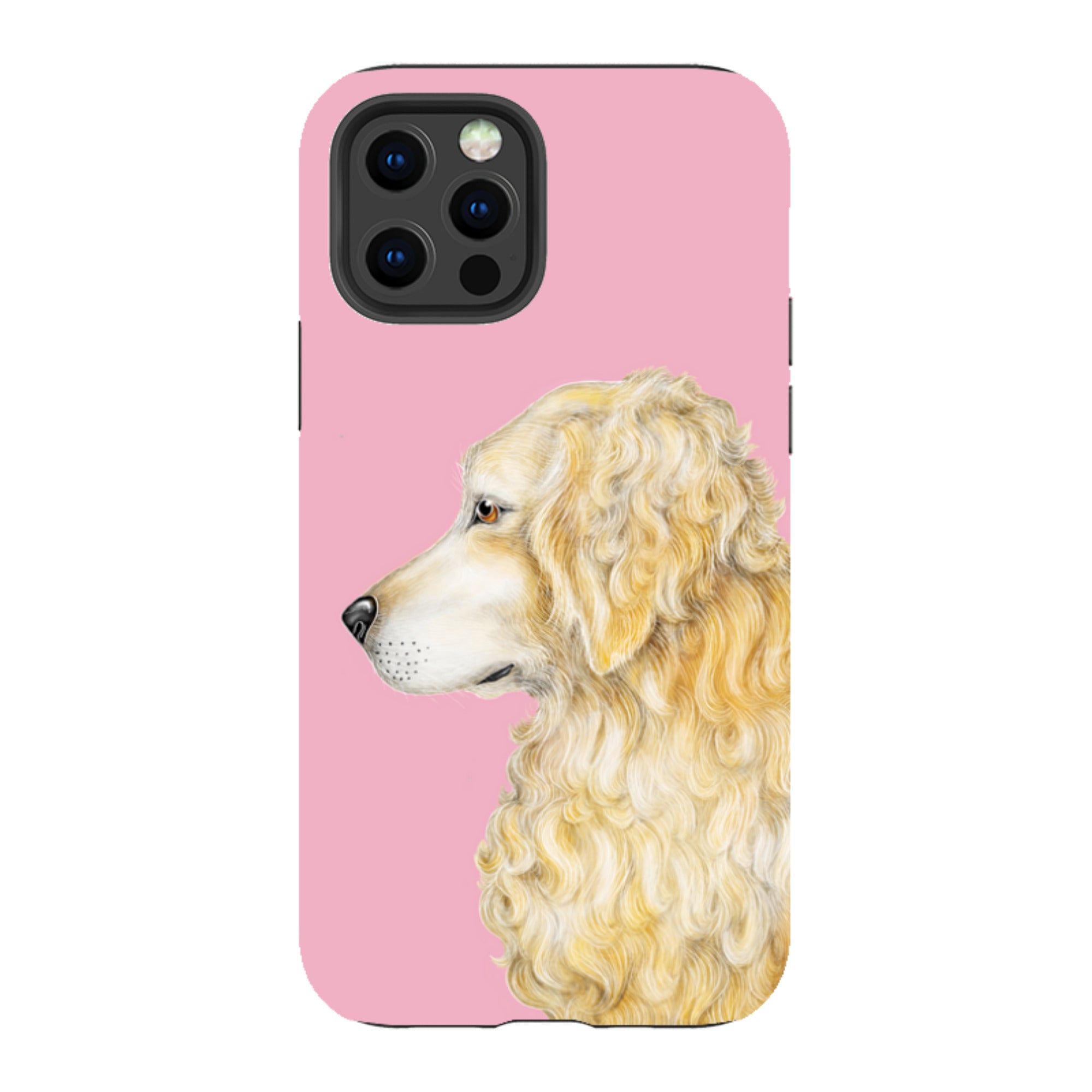 iPhone Tough Case - Retriever By Catherine Rowe