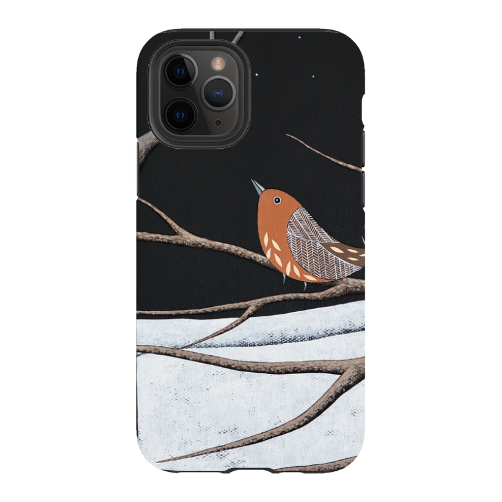 iPhone Tough Case - In The Depths Of Winter By Natasha Newton