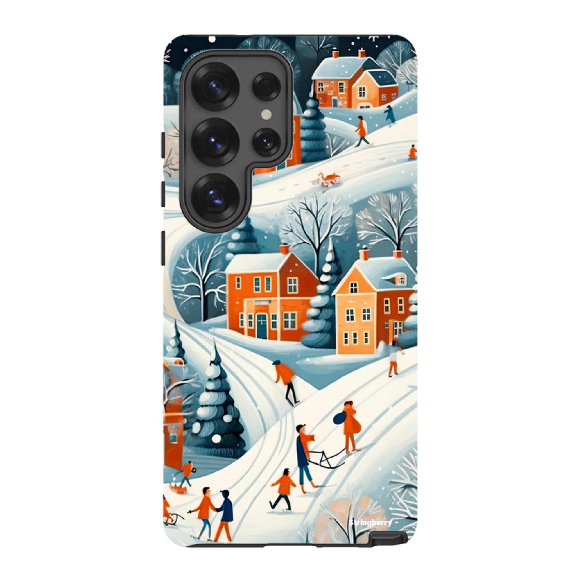 Samsung Tough Case - Winter Wonderland IV