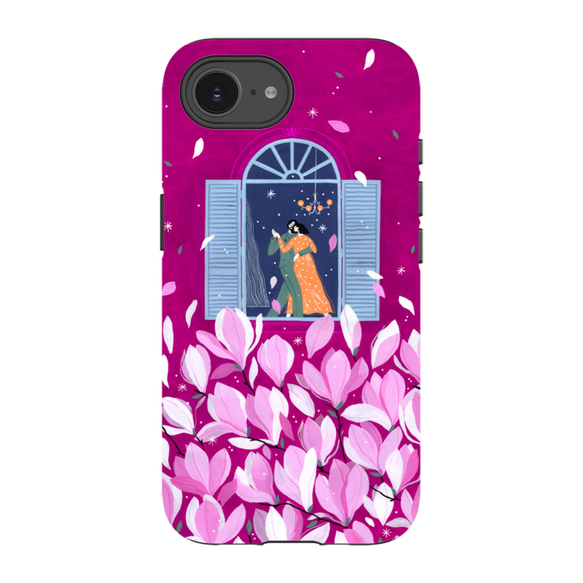 iPhone Tough Case - The Dance Lesson By Madalina Andronic
