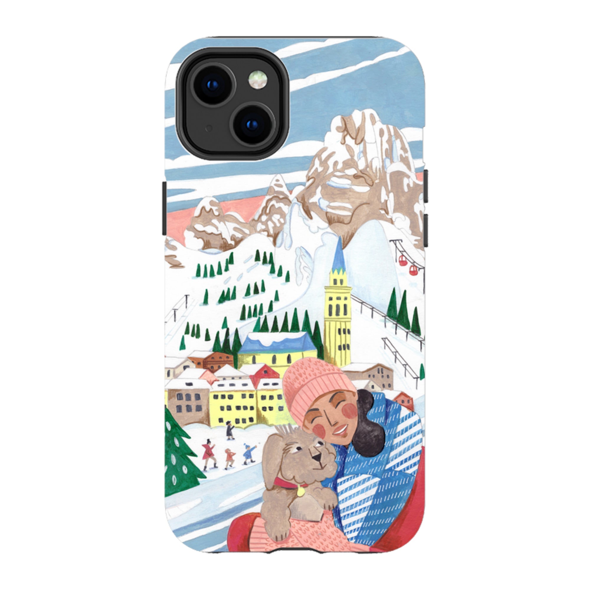 iPhone Tough Case - Cortina By Caroline Bonne Muller