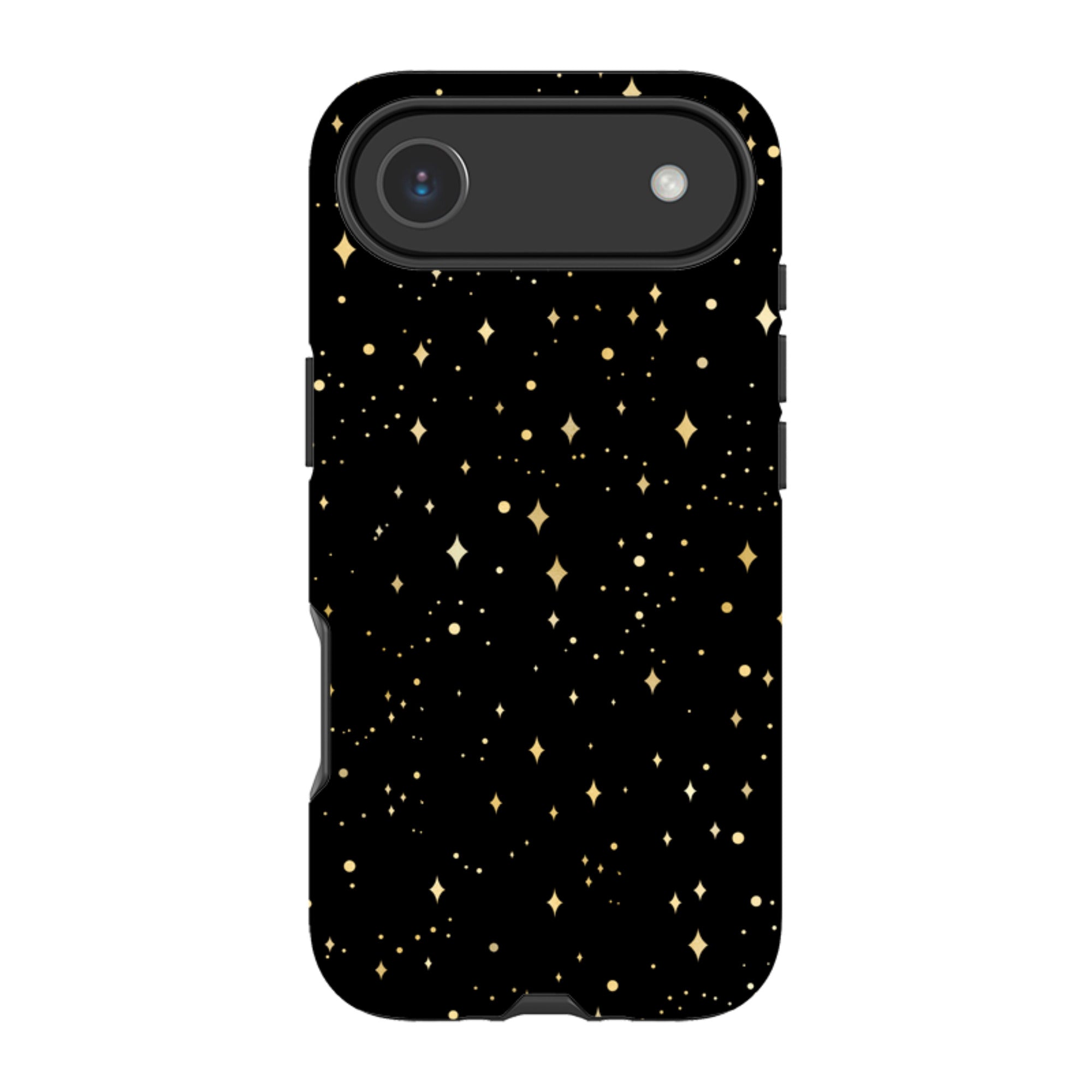 iPhone Tough Case - Black Cosmos
