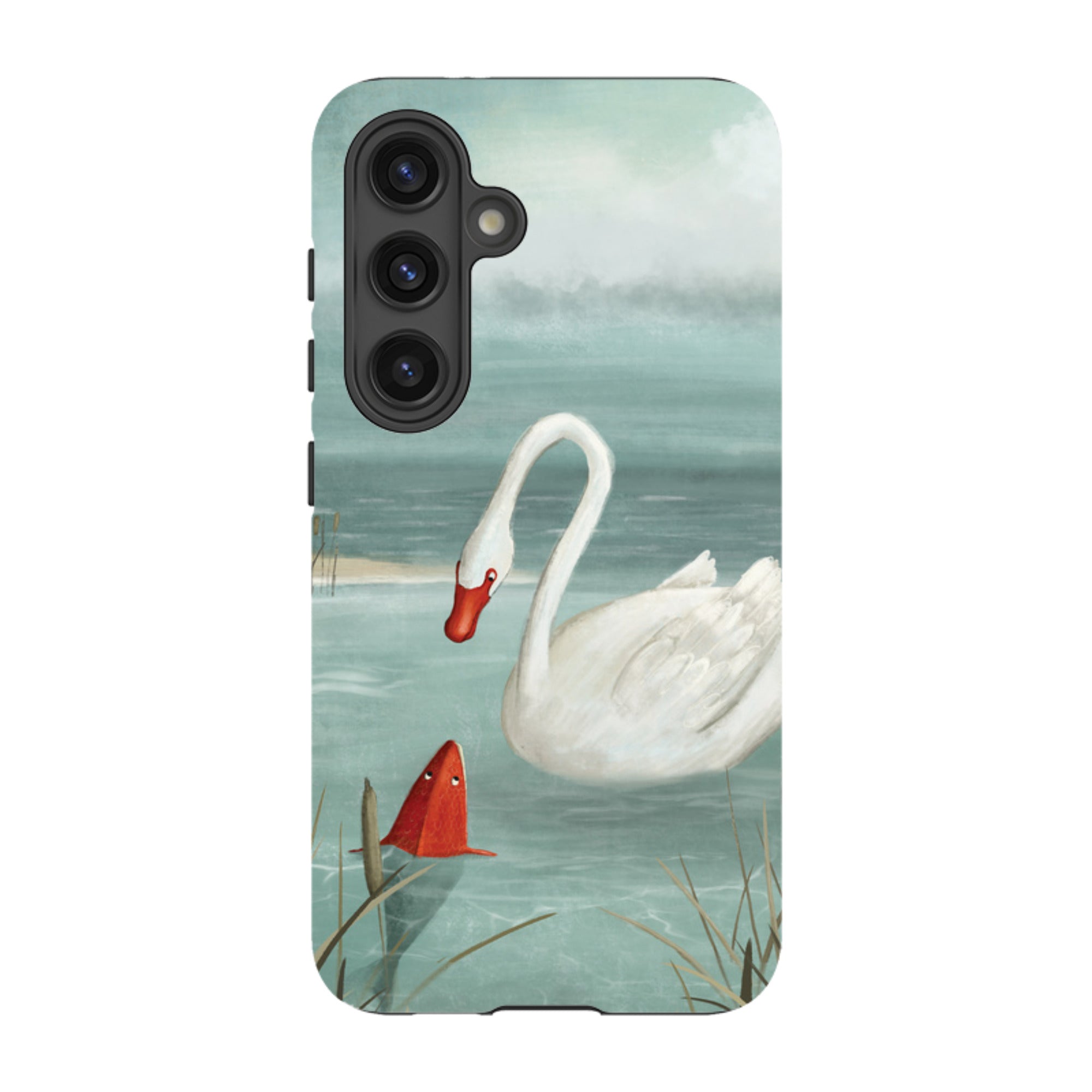 Samsung Tough Case - Swanfish By Maja Lindberg