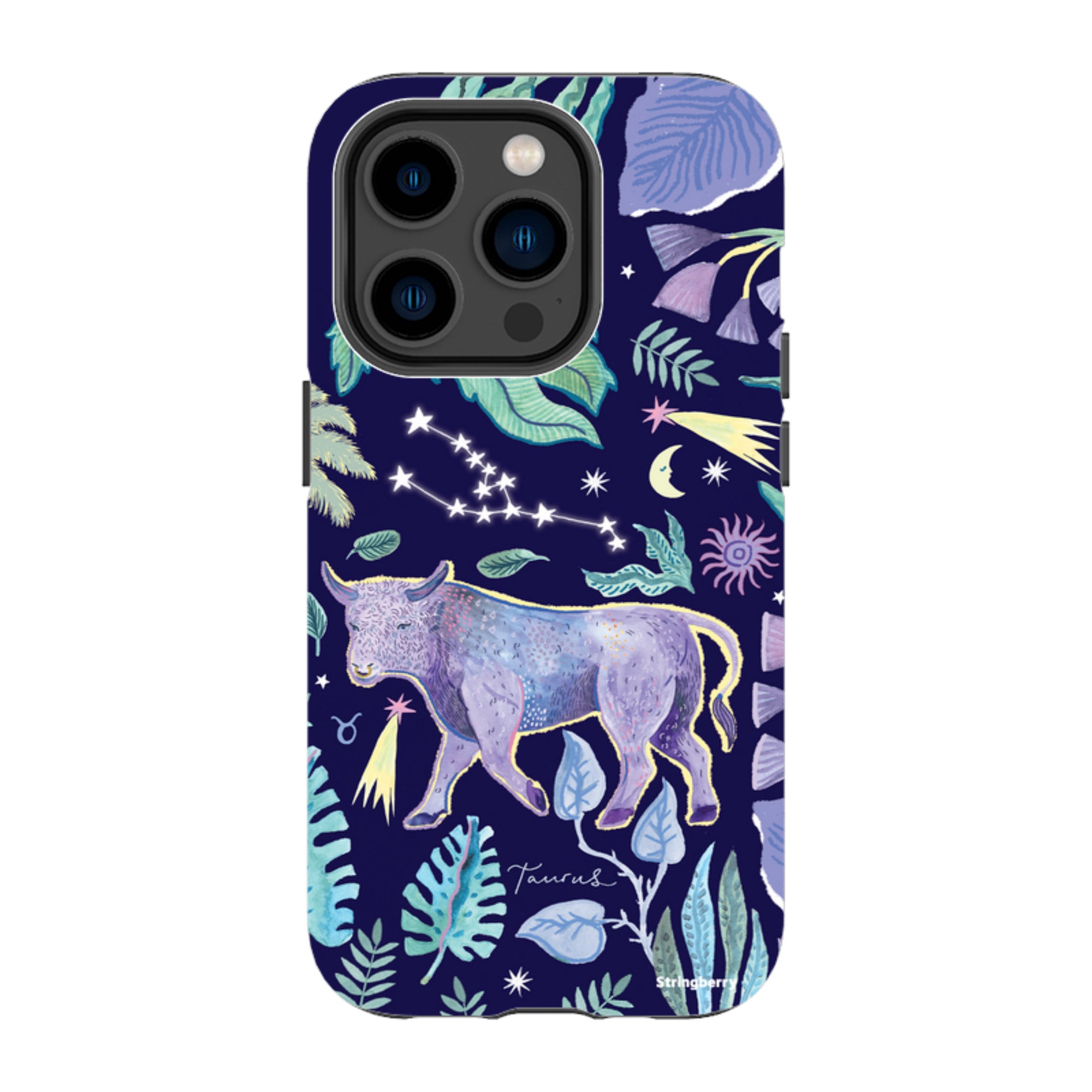 iPhone Tough Case - Taurus By Emma Frances Grant