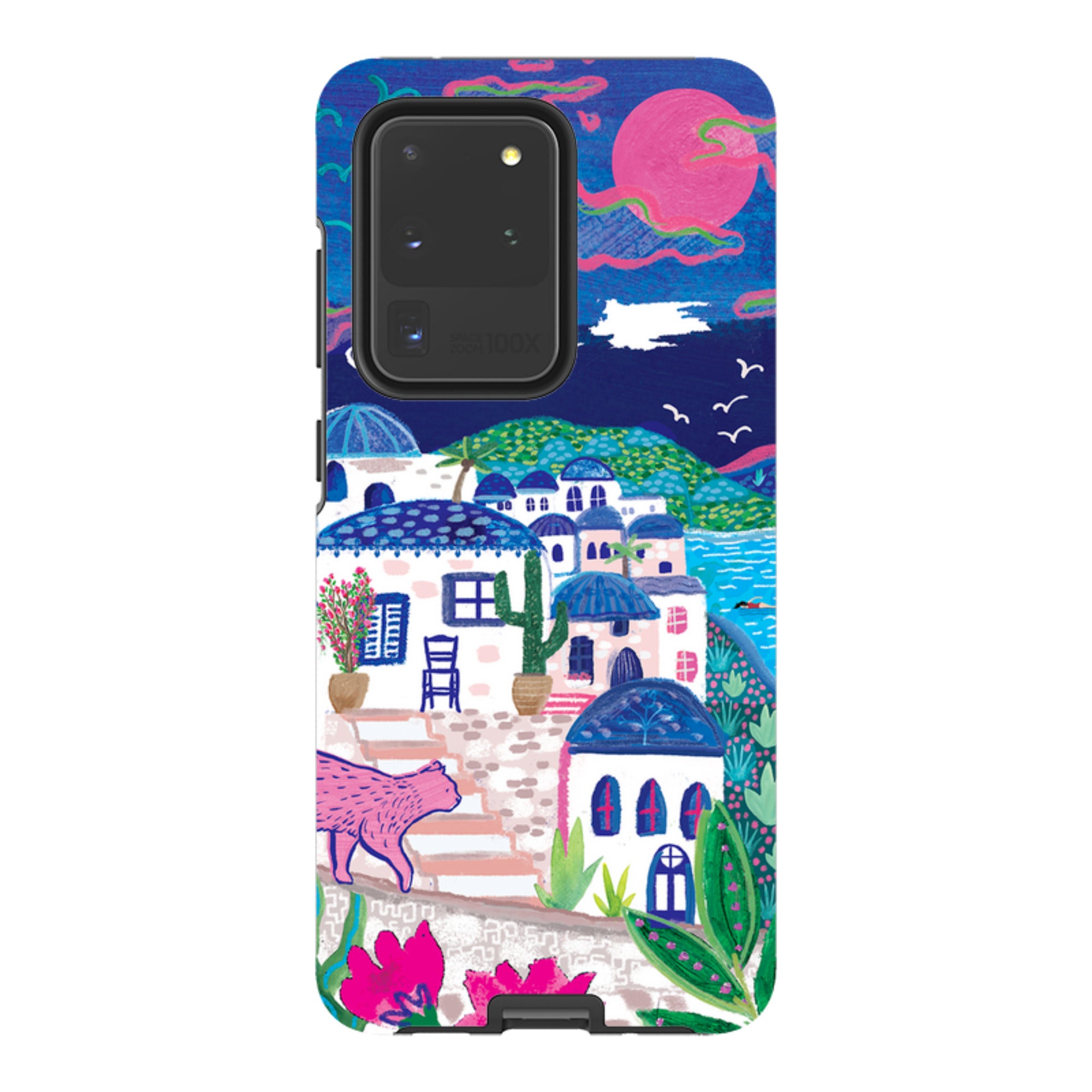 Samsung Tough  Case - Sapphire Seas II By Emma Frances Grant