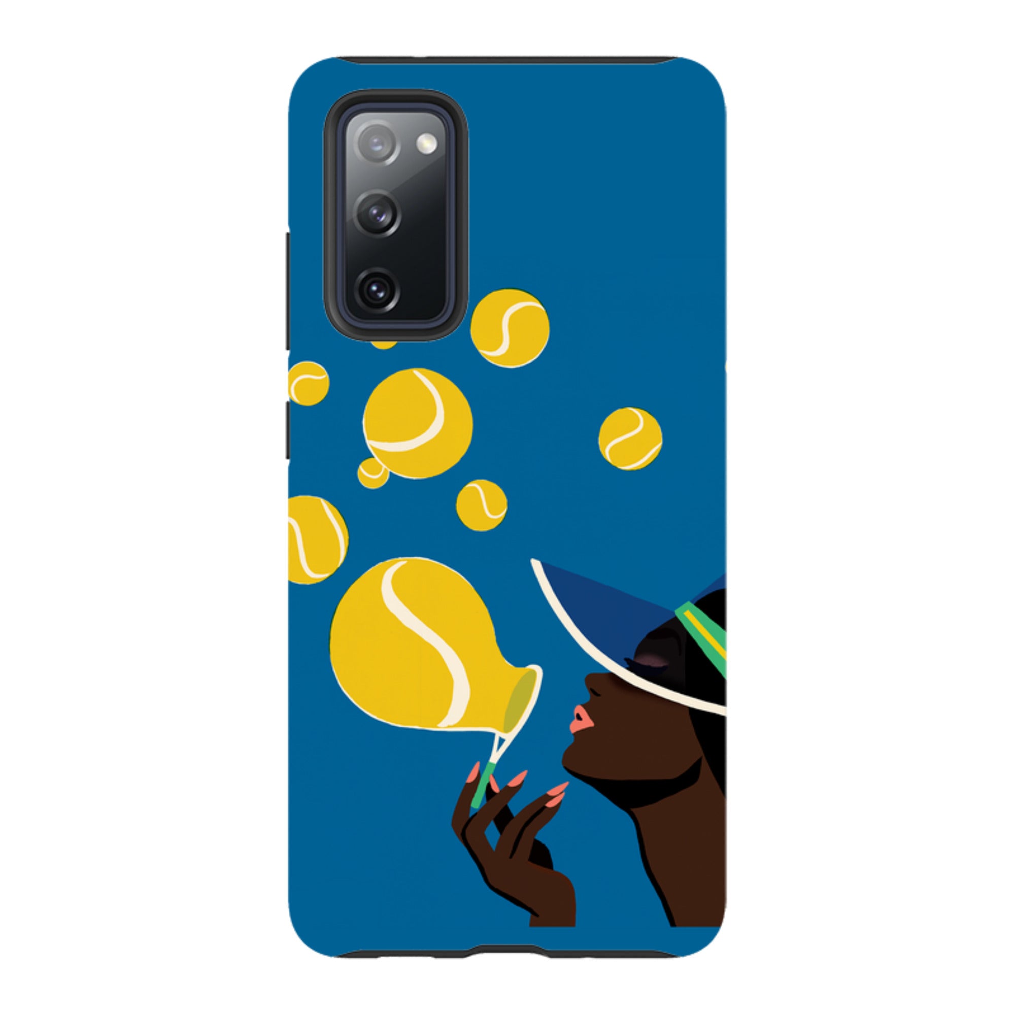 Samsung Tough Case - Court Bubbles