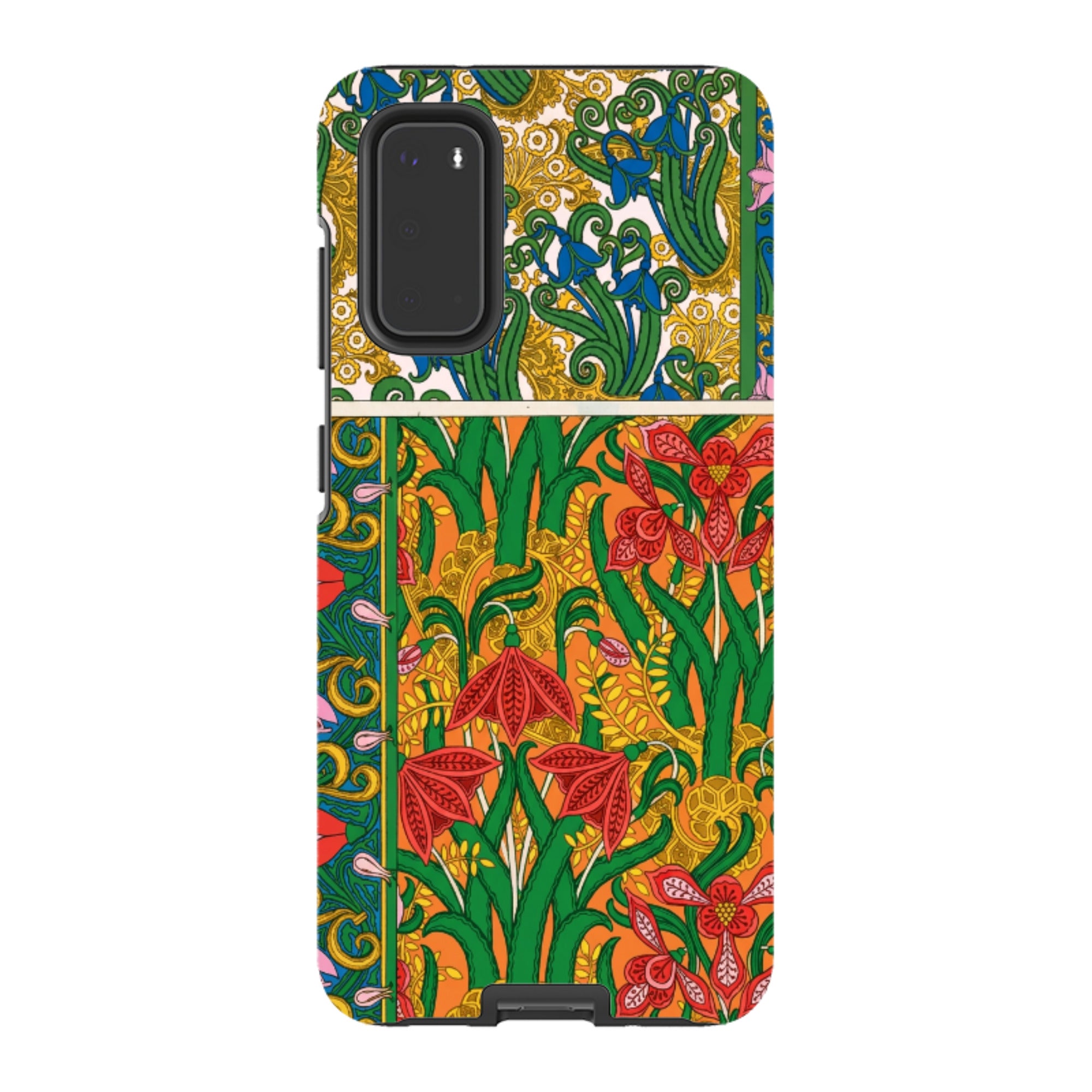 Samsung Tough Case - Vintage Art Nouveau Lily