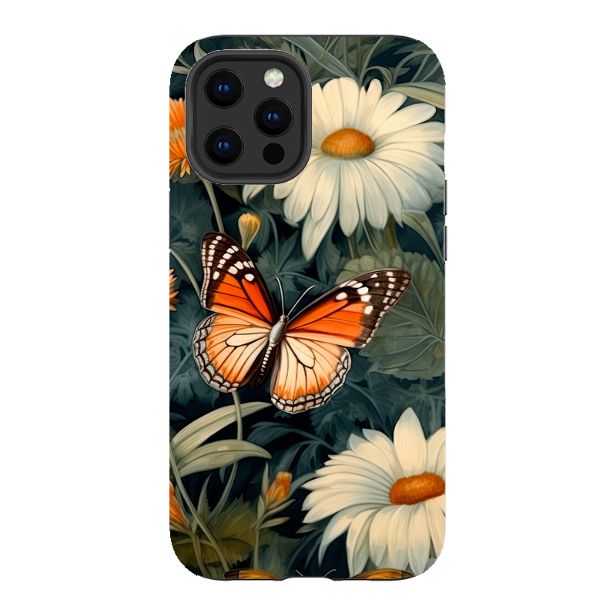 iPhone Case - Butterfly Daisies III