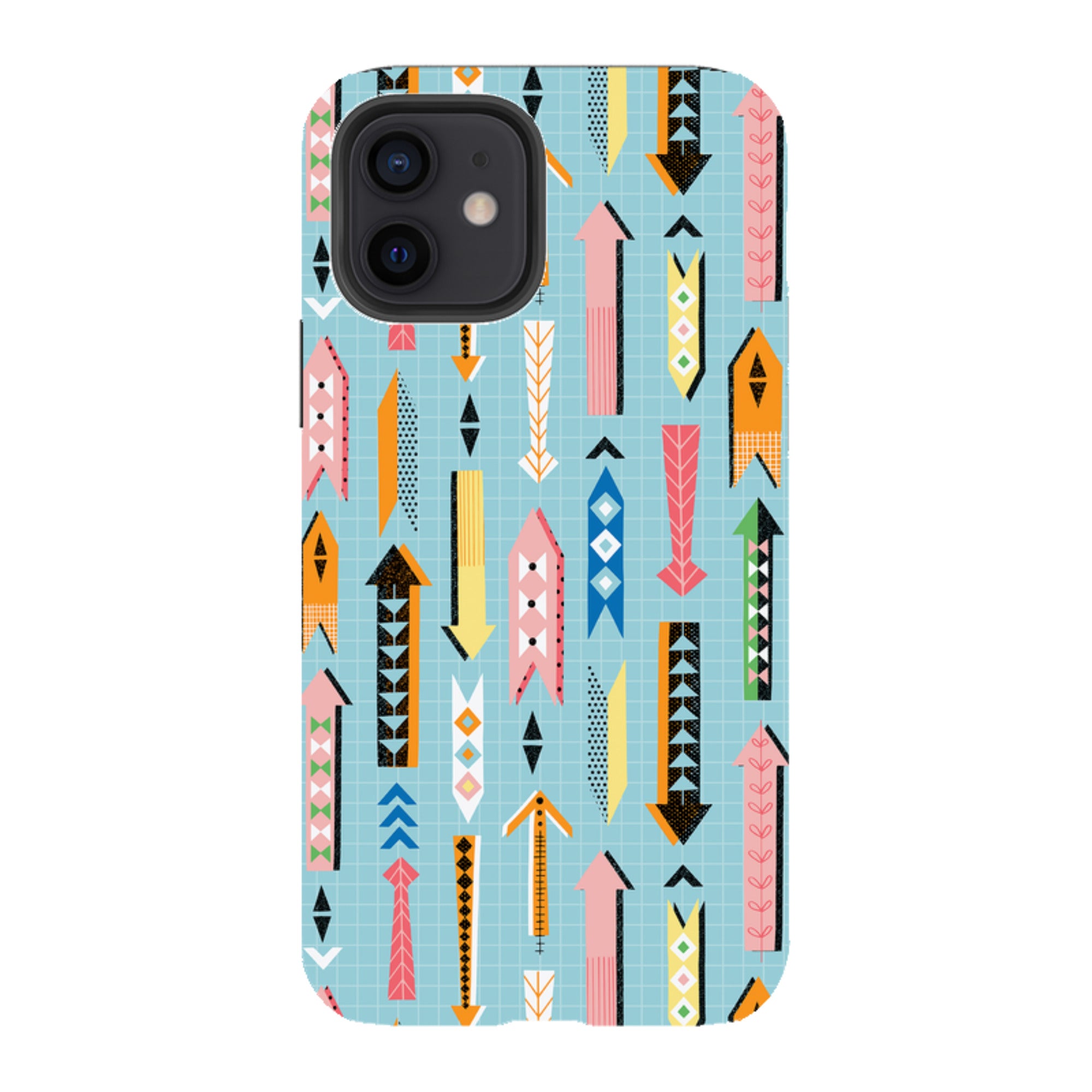 iPhone Tough Case - Which Way By Ali Brookes