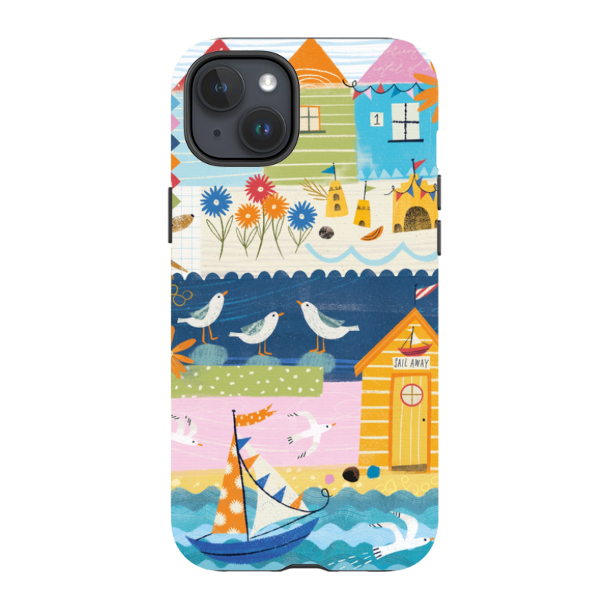 iPhone Case - Sunny Days 2 By Ali Brookes