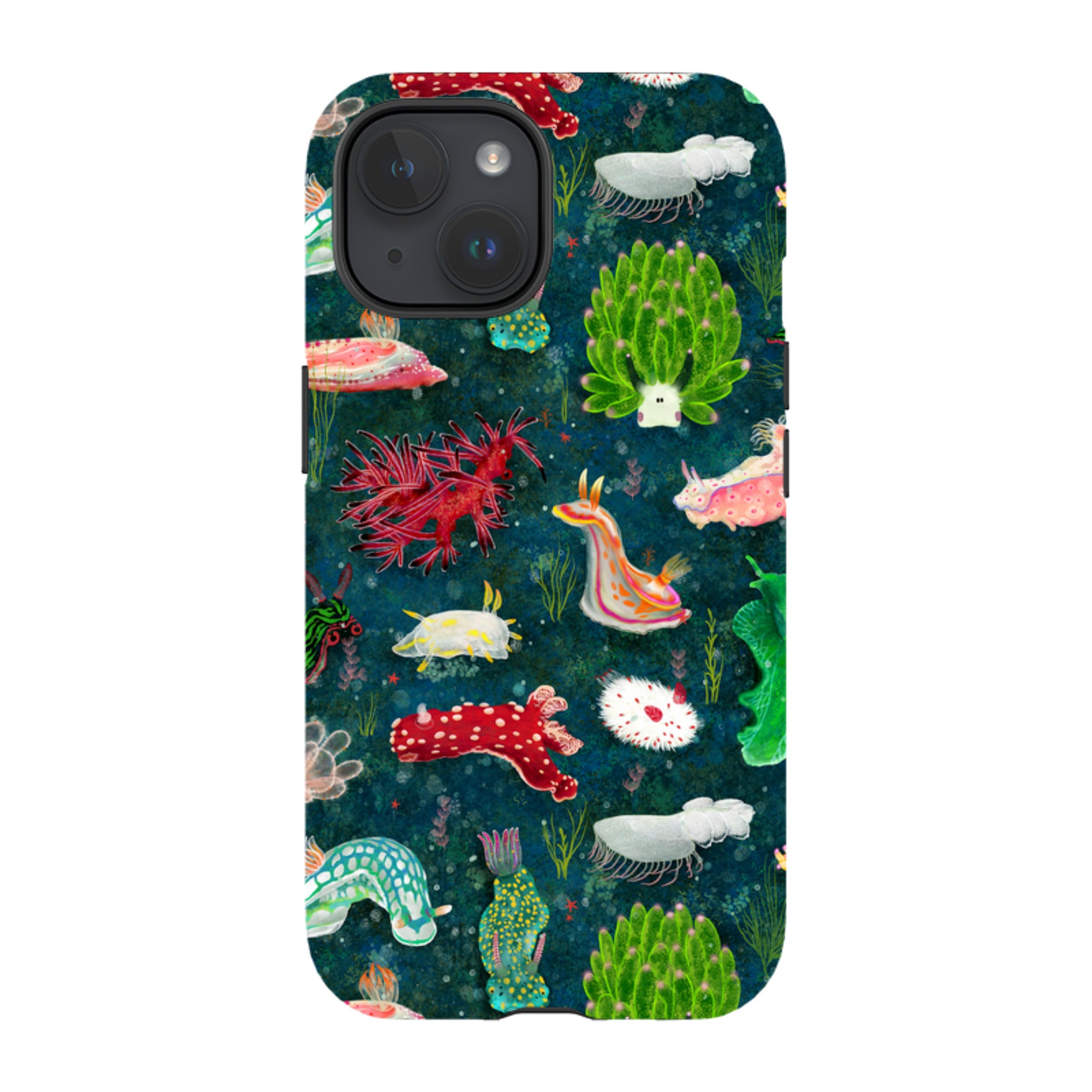 iPhone MagSafe Tough Case - Nudibranch By Katherine Quinn