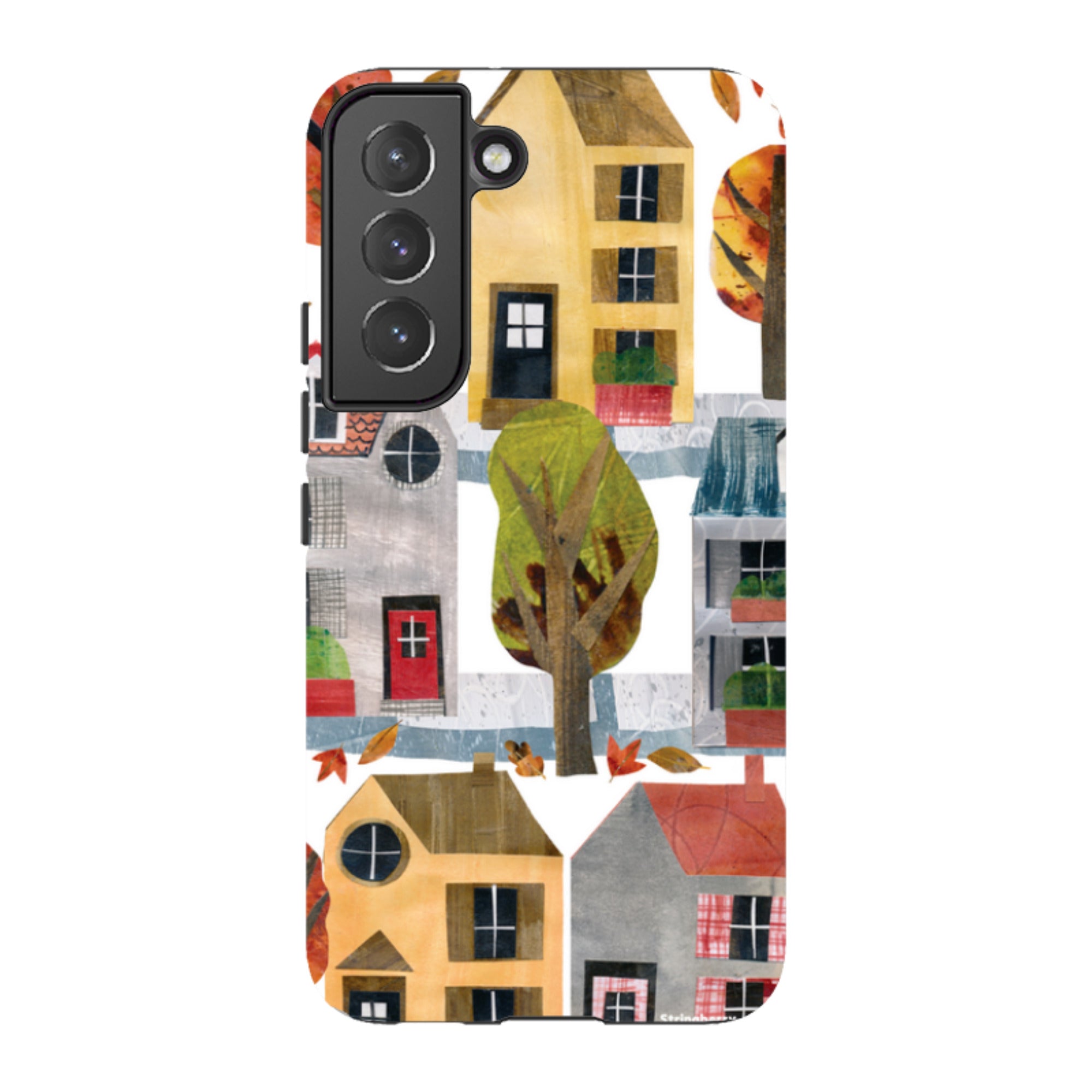 Samsung Tough Case - Autumn House By Tracey English