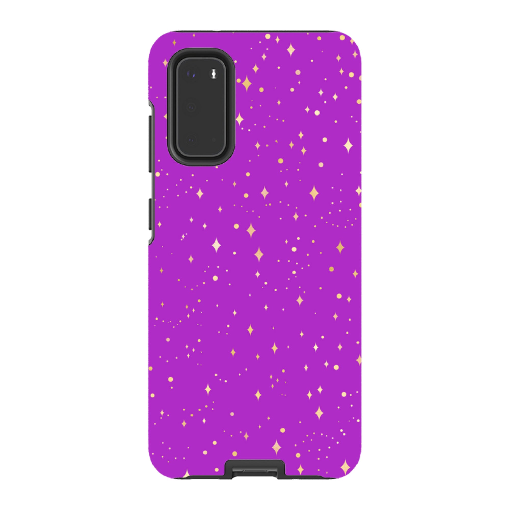 Samsung Tough Case - Purple Cosmos