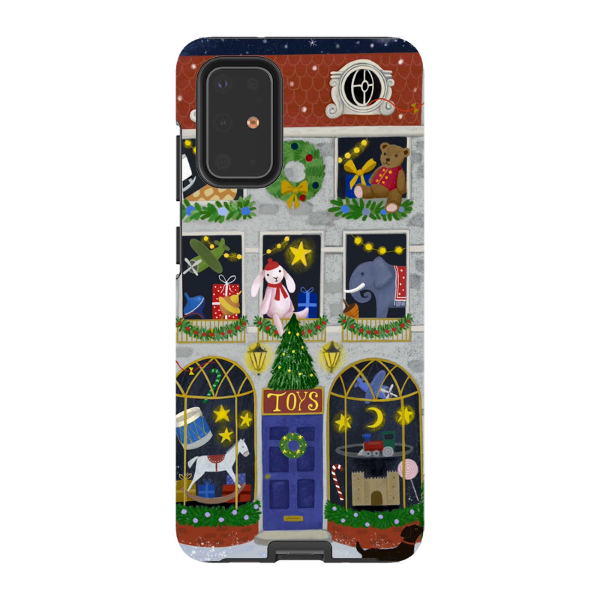 Samsung Tough Case - Toy Shop By Bex Parkin