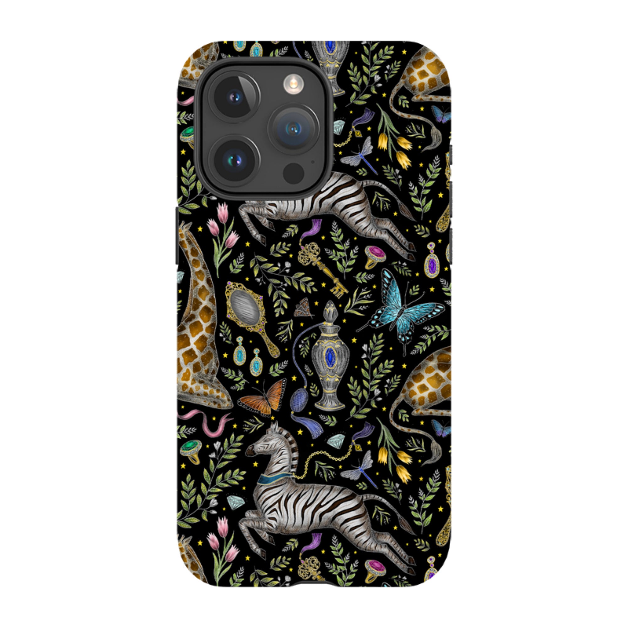 iPhone Tough Case - Dressing Table Black By Catherine Rowe