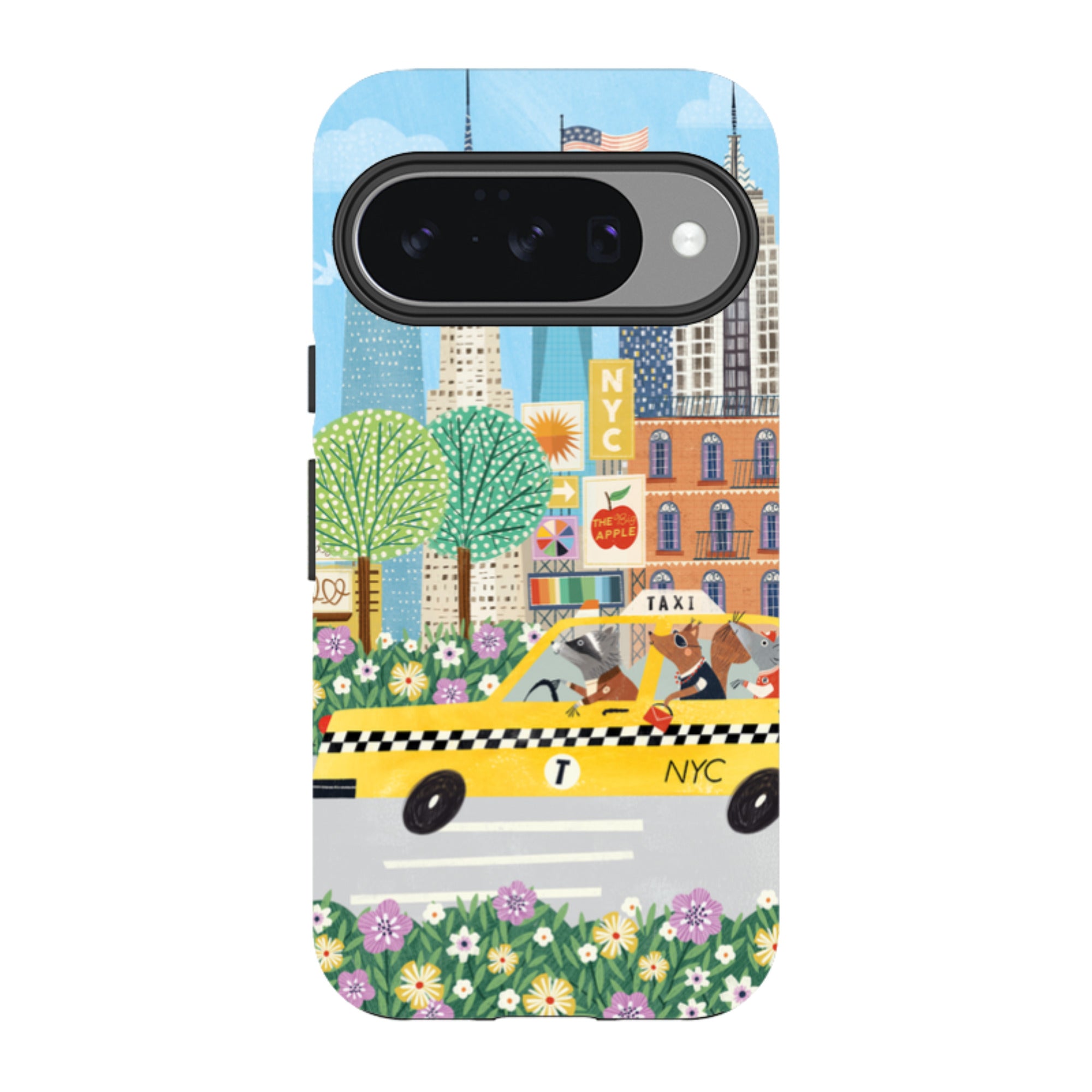 Google Tough Case - New York By Ali Brookes