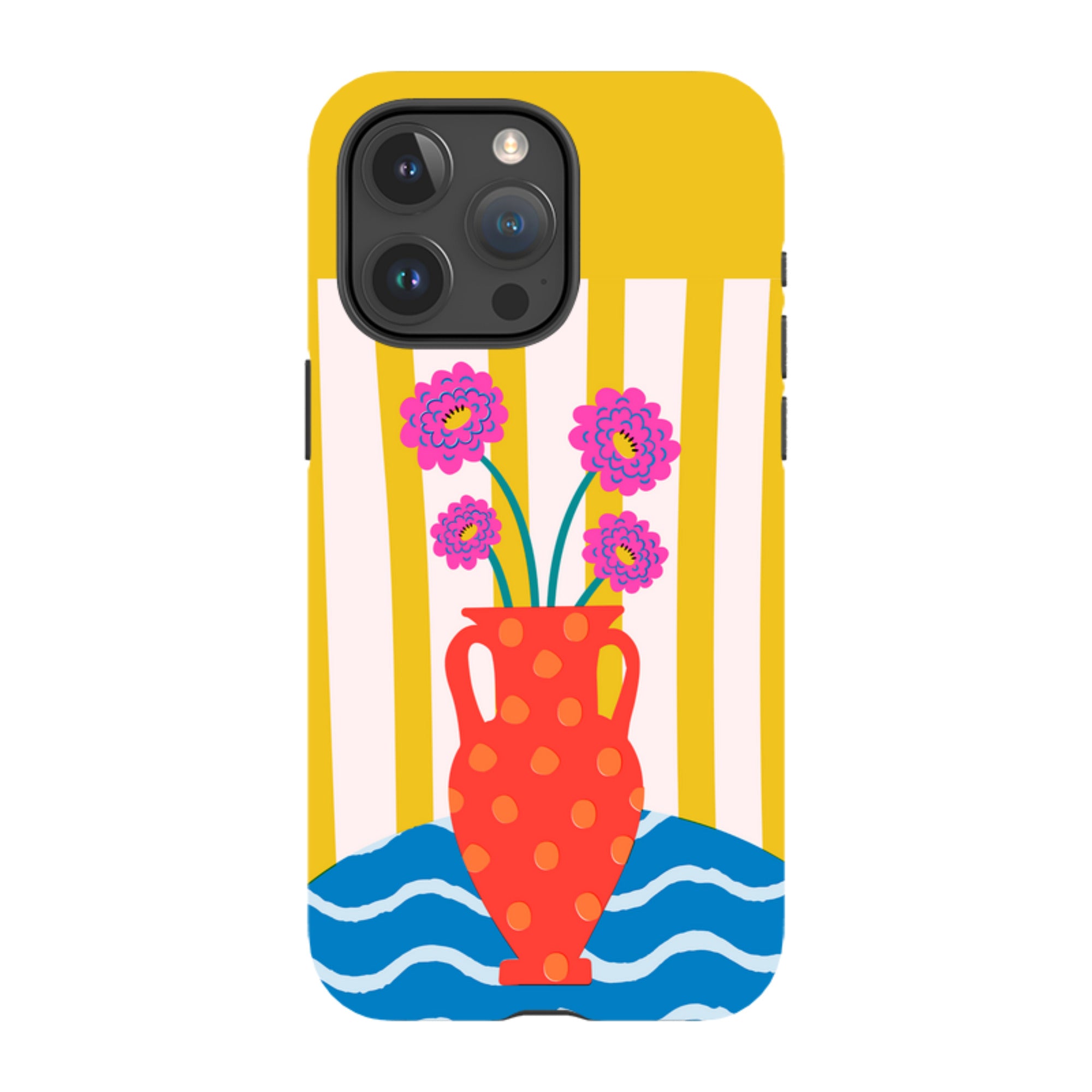 iPhone MagSafe Tough Case - Spanish Vase