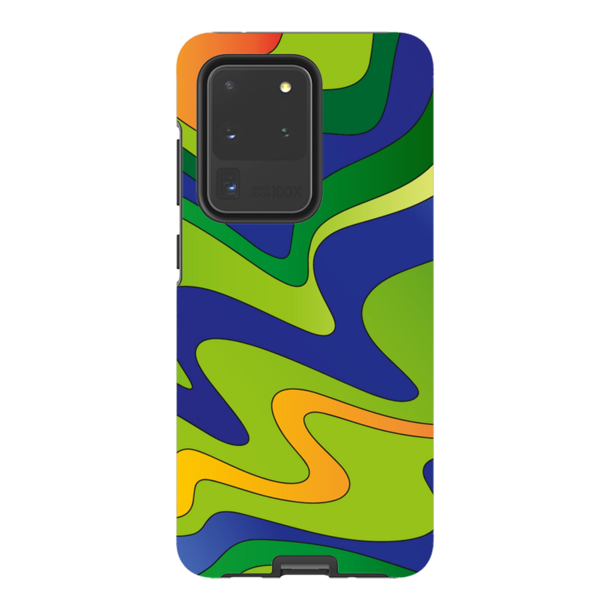 Samsung Tough Case - Out Of The Blue