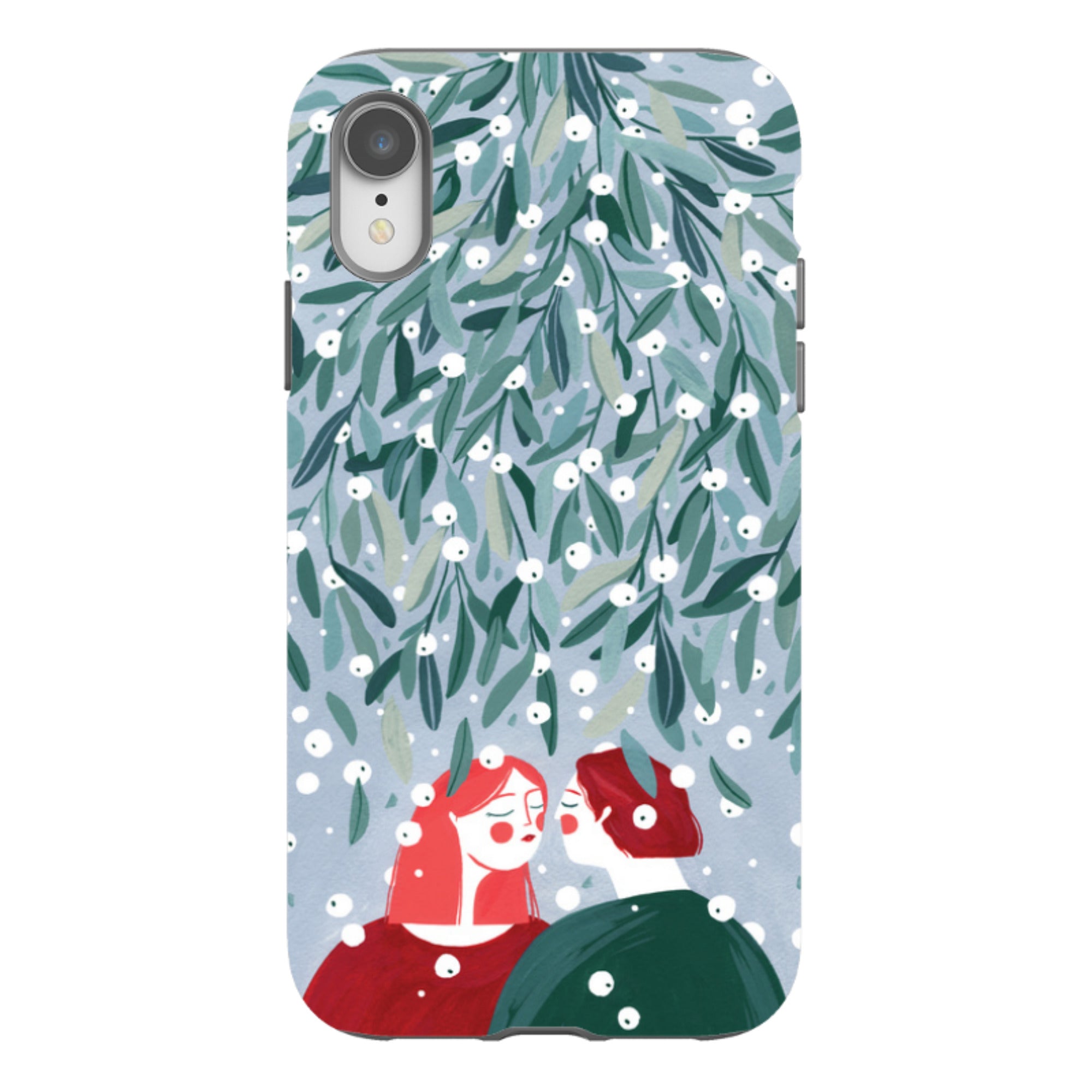 iPhone Tough Case - Kiss Me By Madalina Andronic