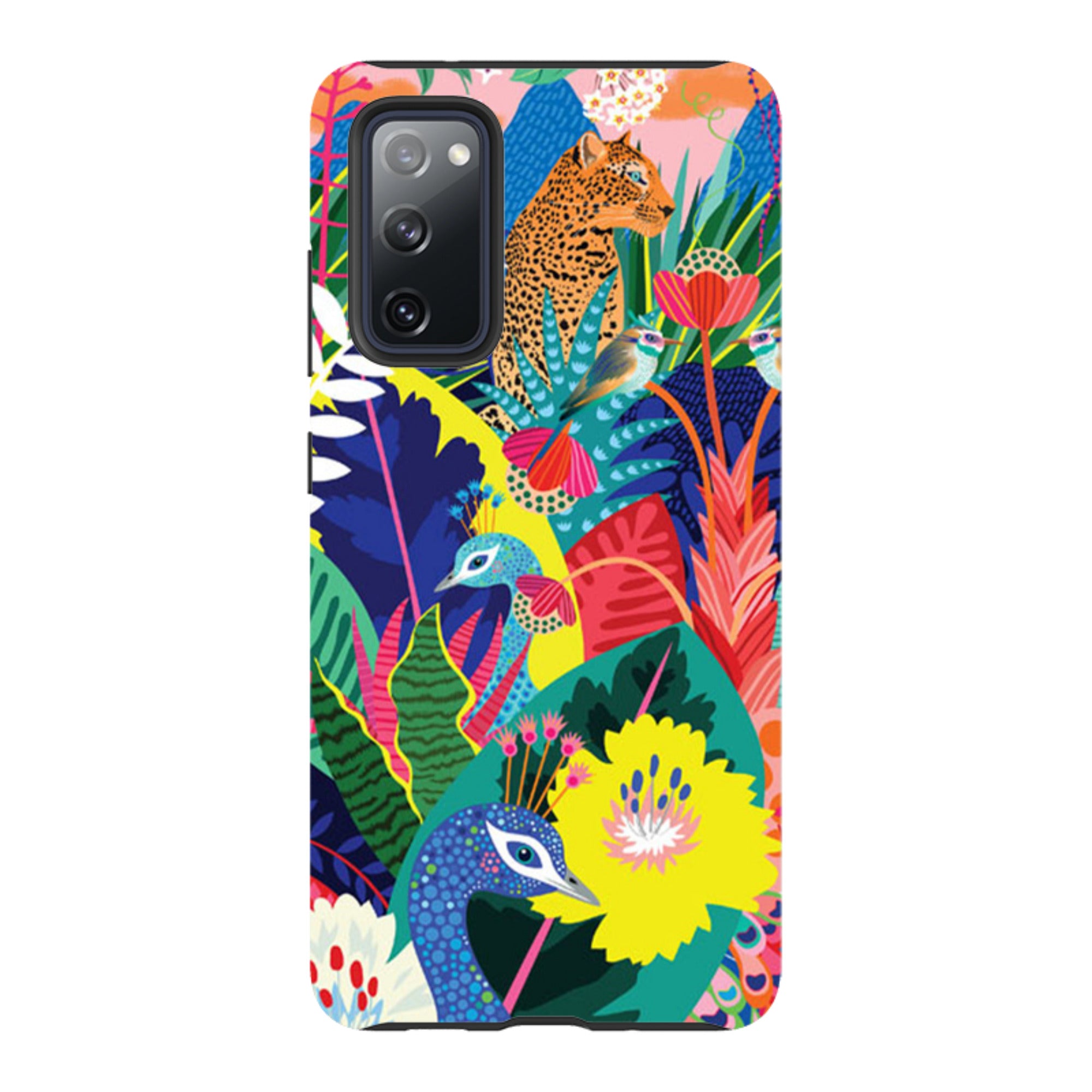 Samsung Tough Case - Jungle By Mia Underwood