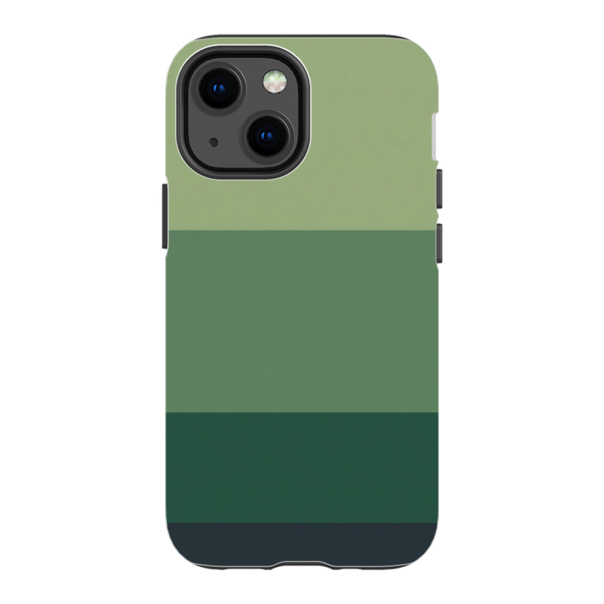 iPhone Tough Case - Muted Sage Gradient