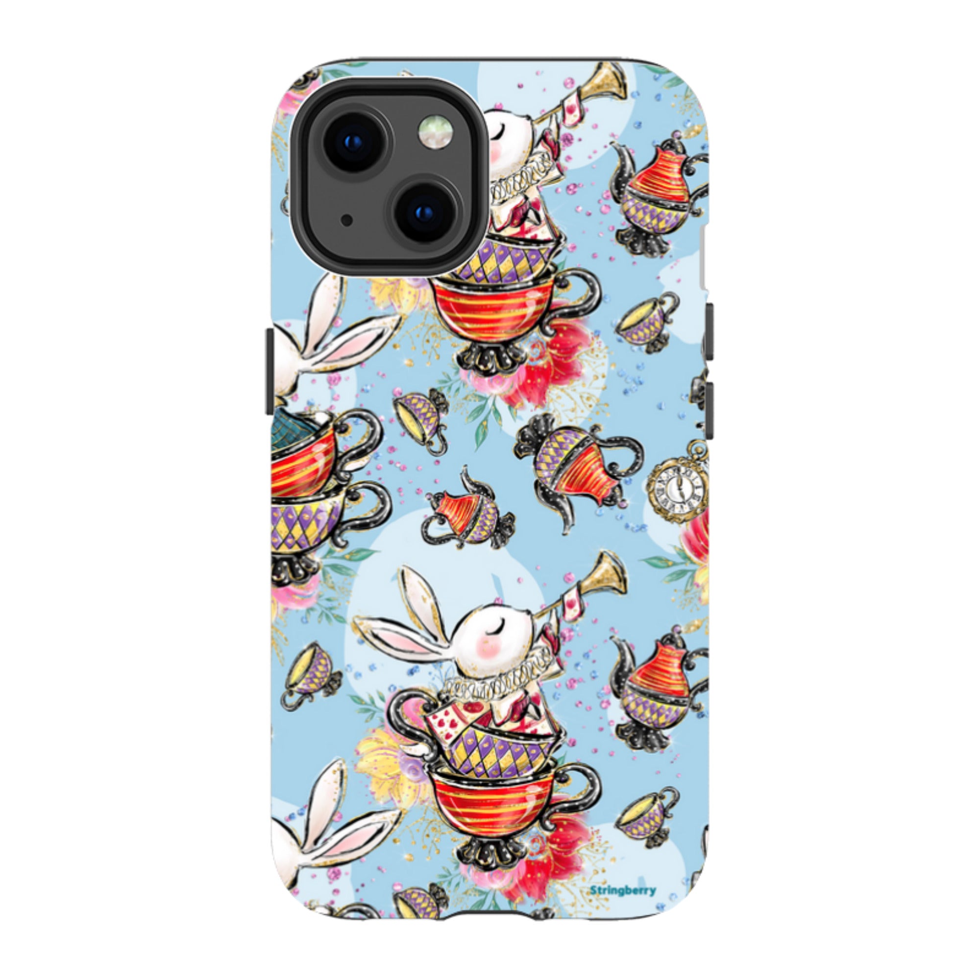 iPhone MagSafe Tough Case -  Tea Party