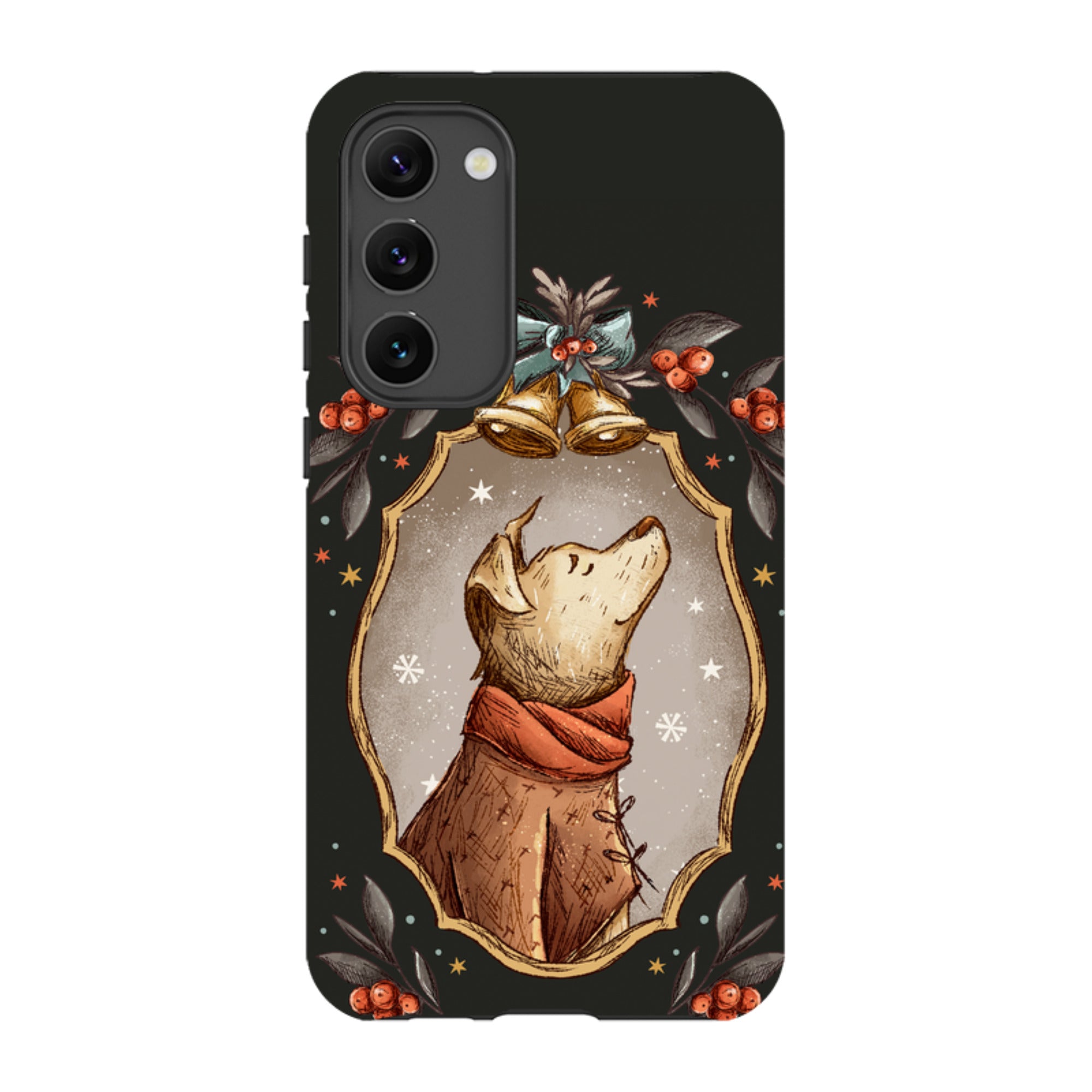 Samsung Tough Case - Xmas Portrait