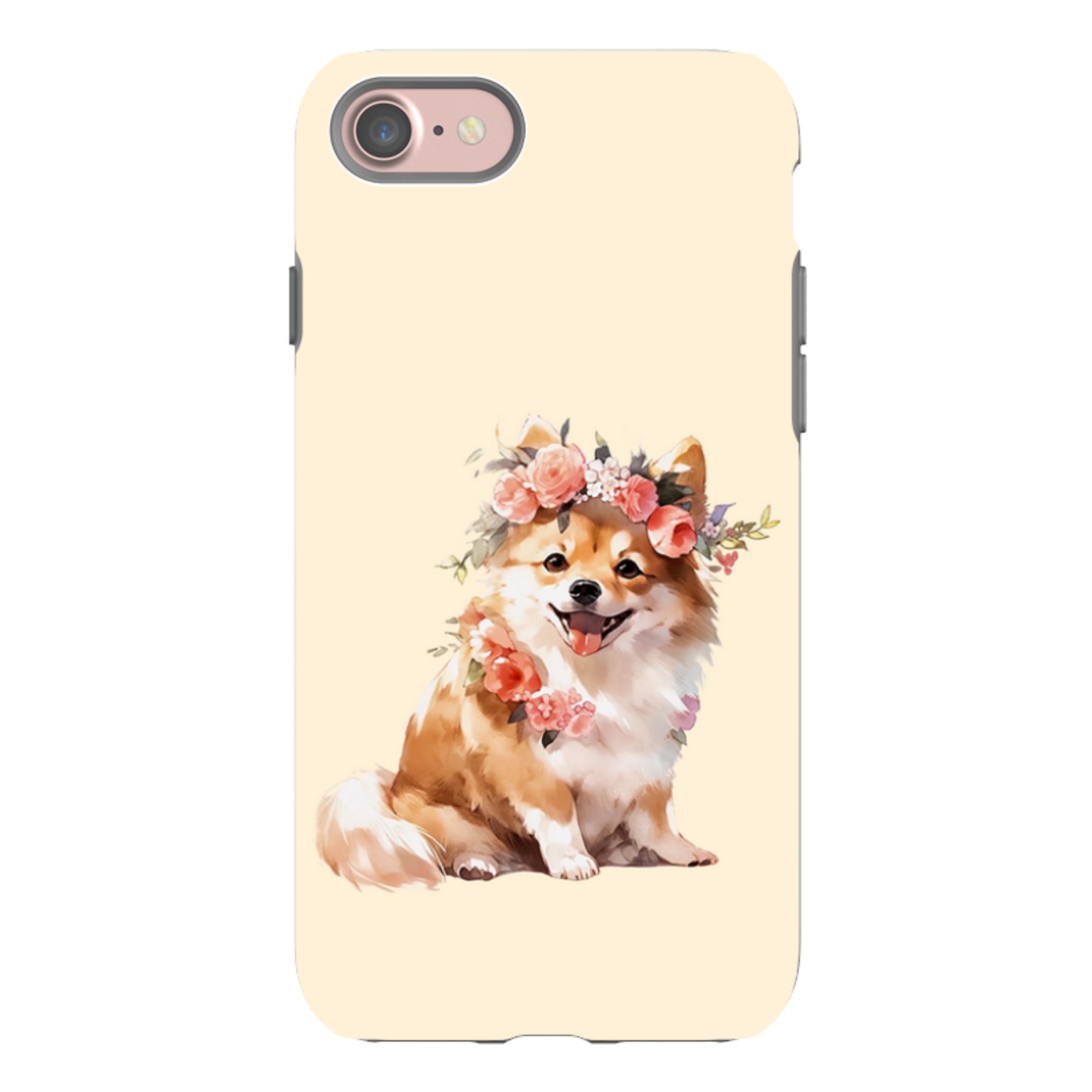 iPhone Case - Cute Dog H