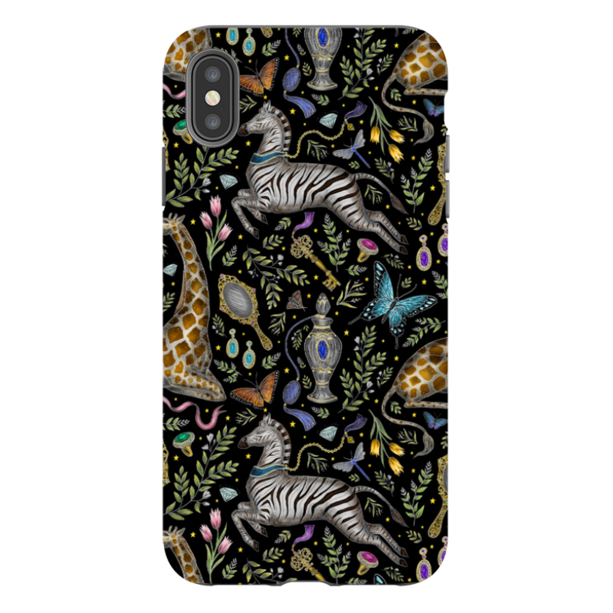 iPhone Tough Case - Dressing Table Black By Catherine Rowe