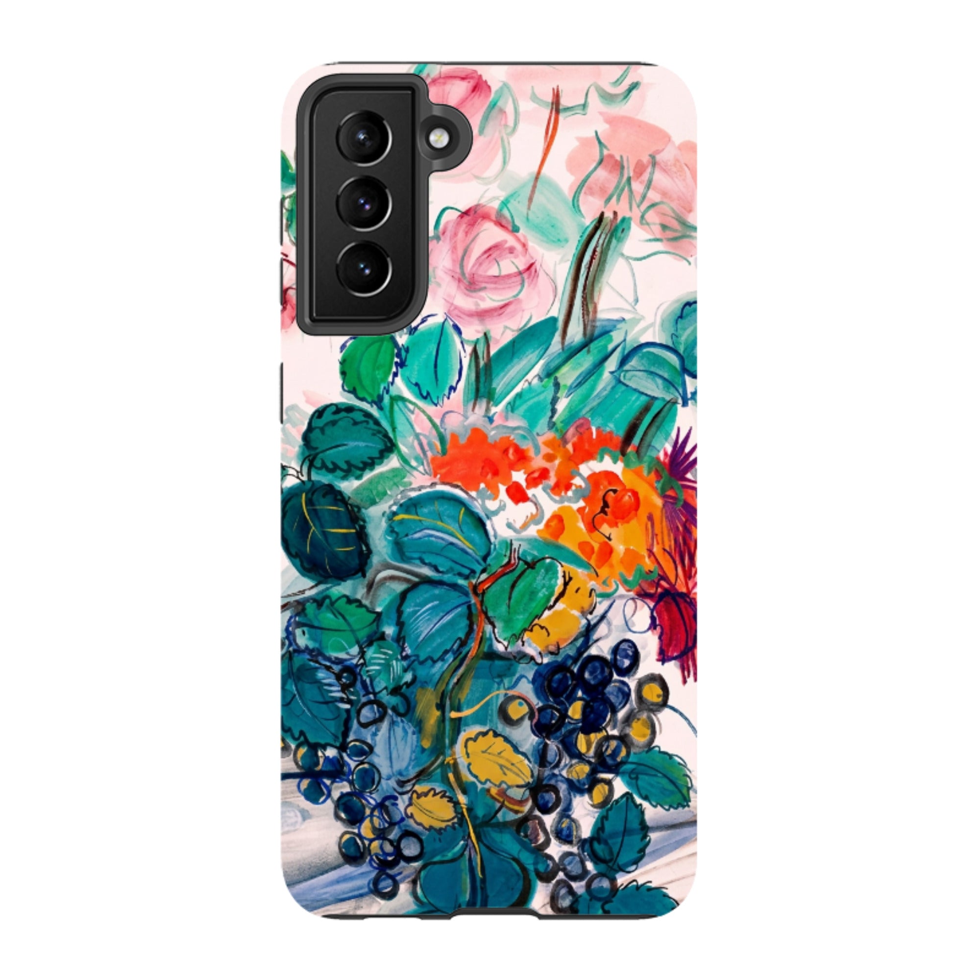 Samsung Tough Case - Dufy Flower