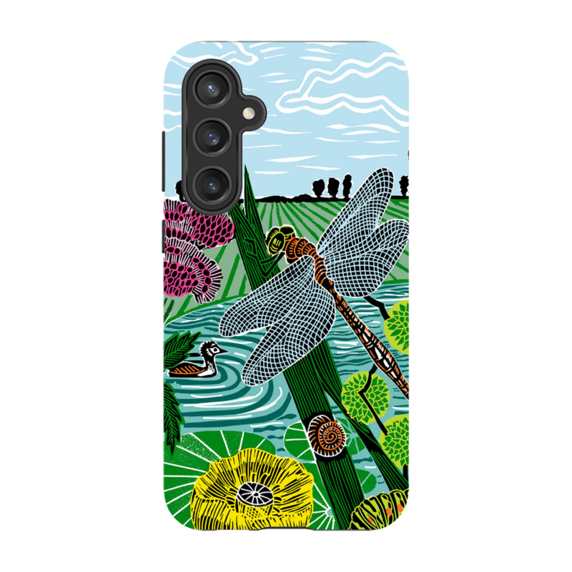 Samsung Tough Case - Pond By Kate Heiss