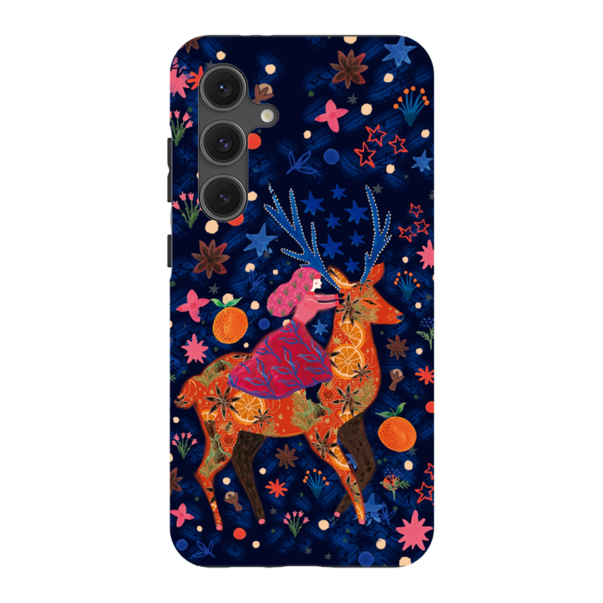 Samsung Tough Case - Sugar and Spice I By Emma Frances Grant
