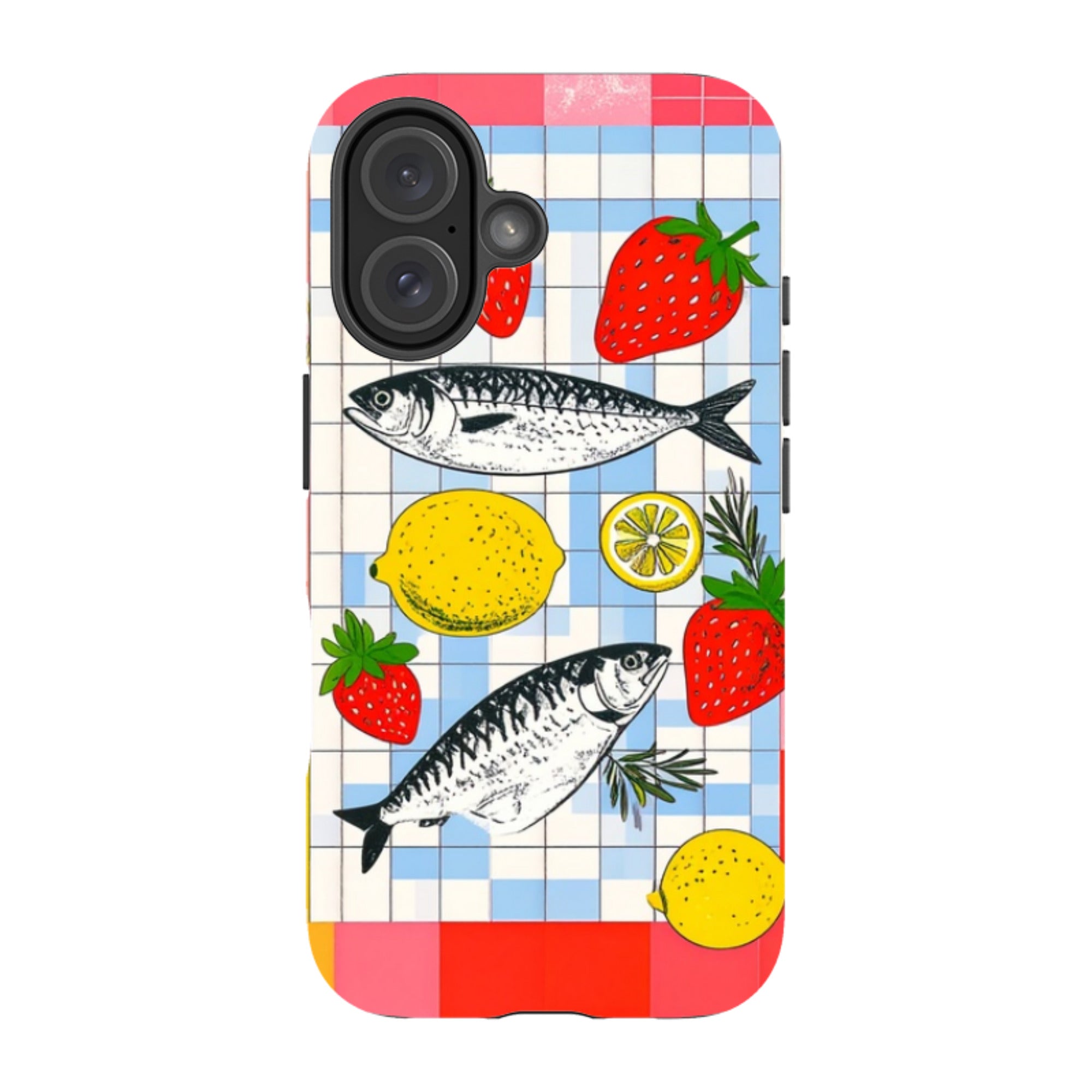iPhone MagSafe Tough Case - Sardines For Two