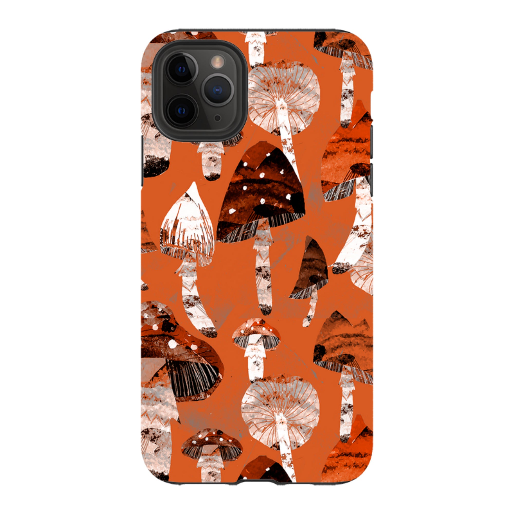 iPhone Tough Case - Mushrooms