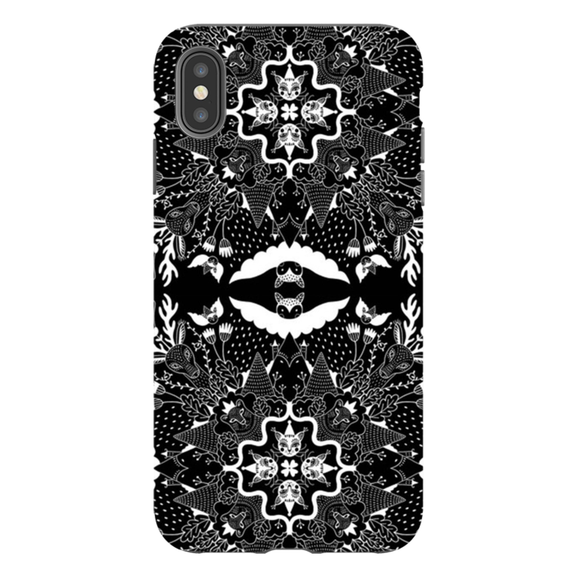 iPhone Tough Case - Black Magic By Mia Underwood