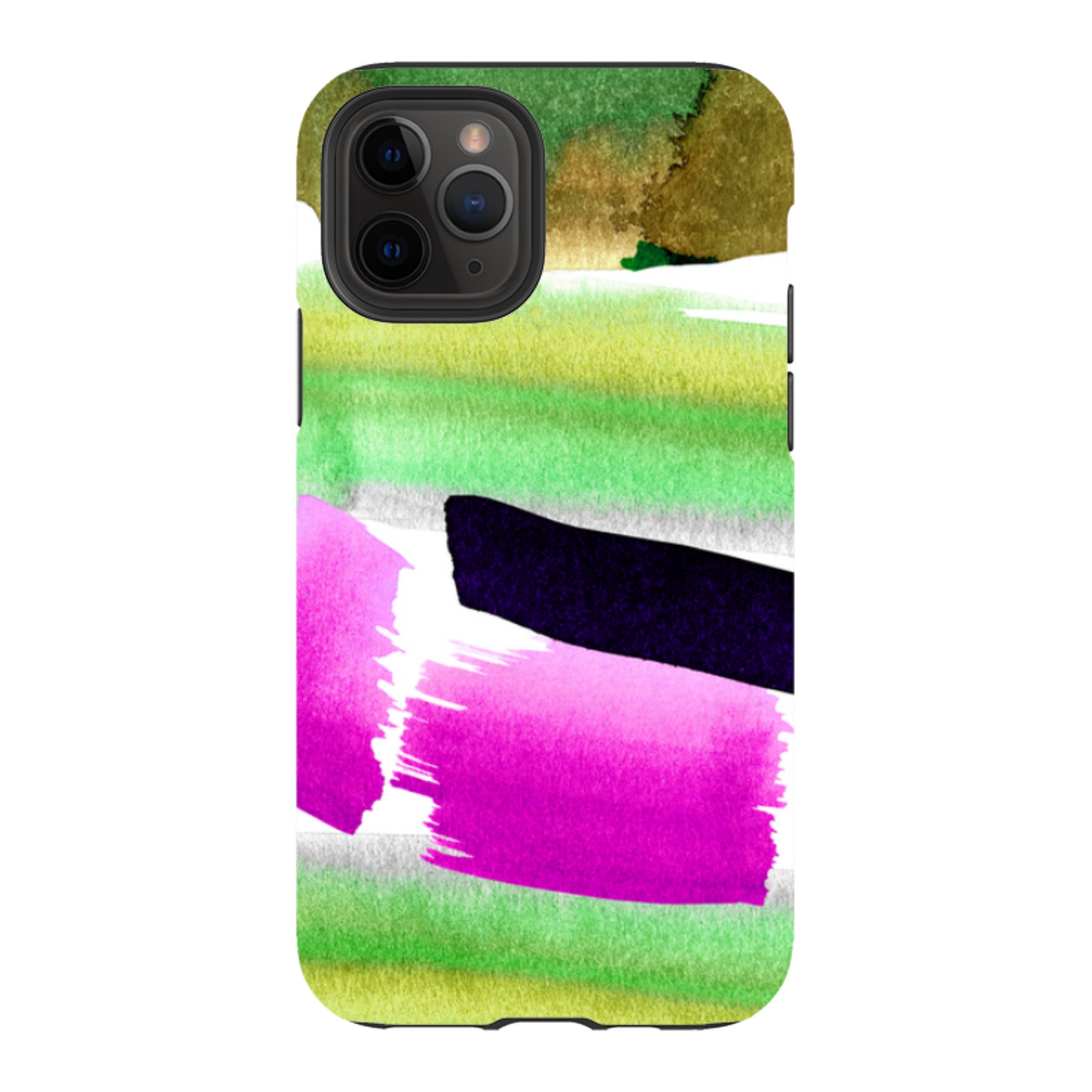 iPhone Tough Case - Garden Painting By Kitty Joseph