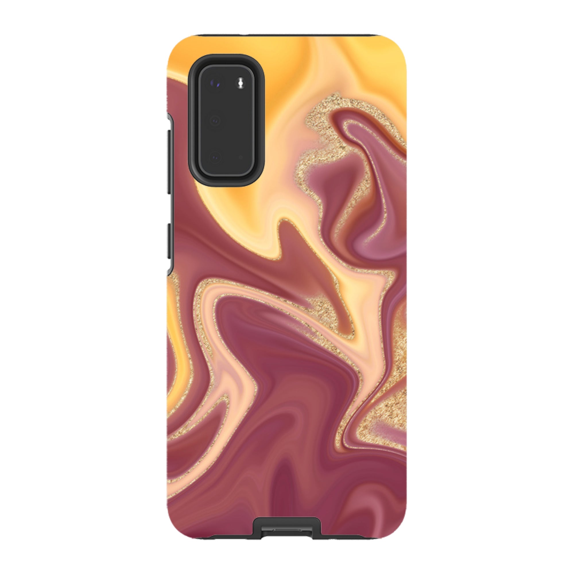 Samsung Tough Case - Fall (case does not glitter)
