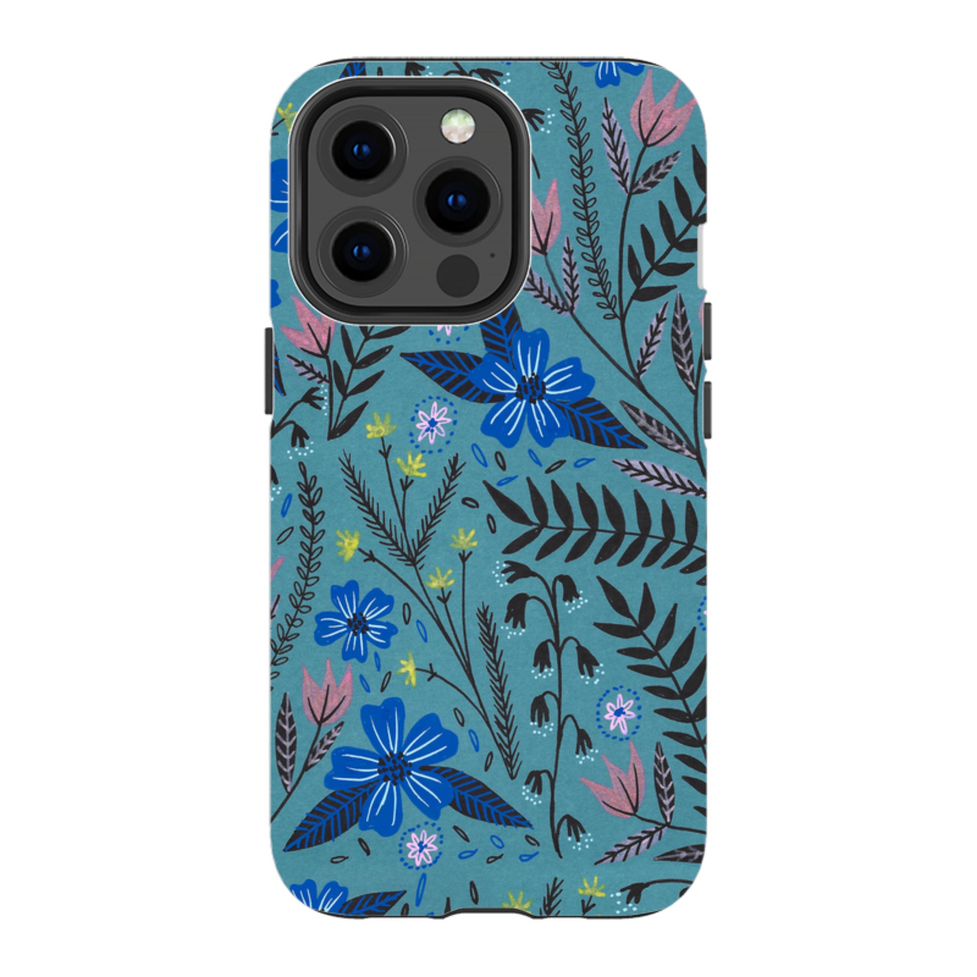iPhone Tough Case - Dusk Garden By Lee Foster Wilson