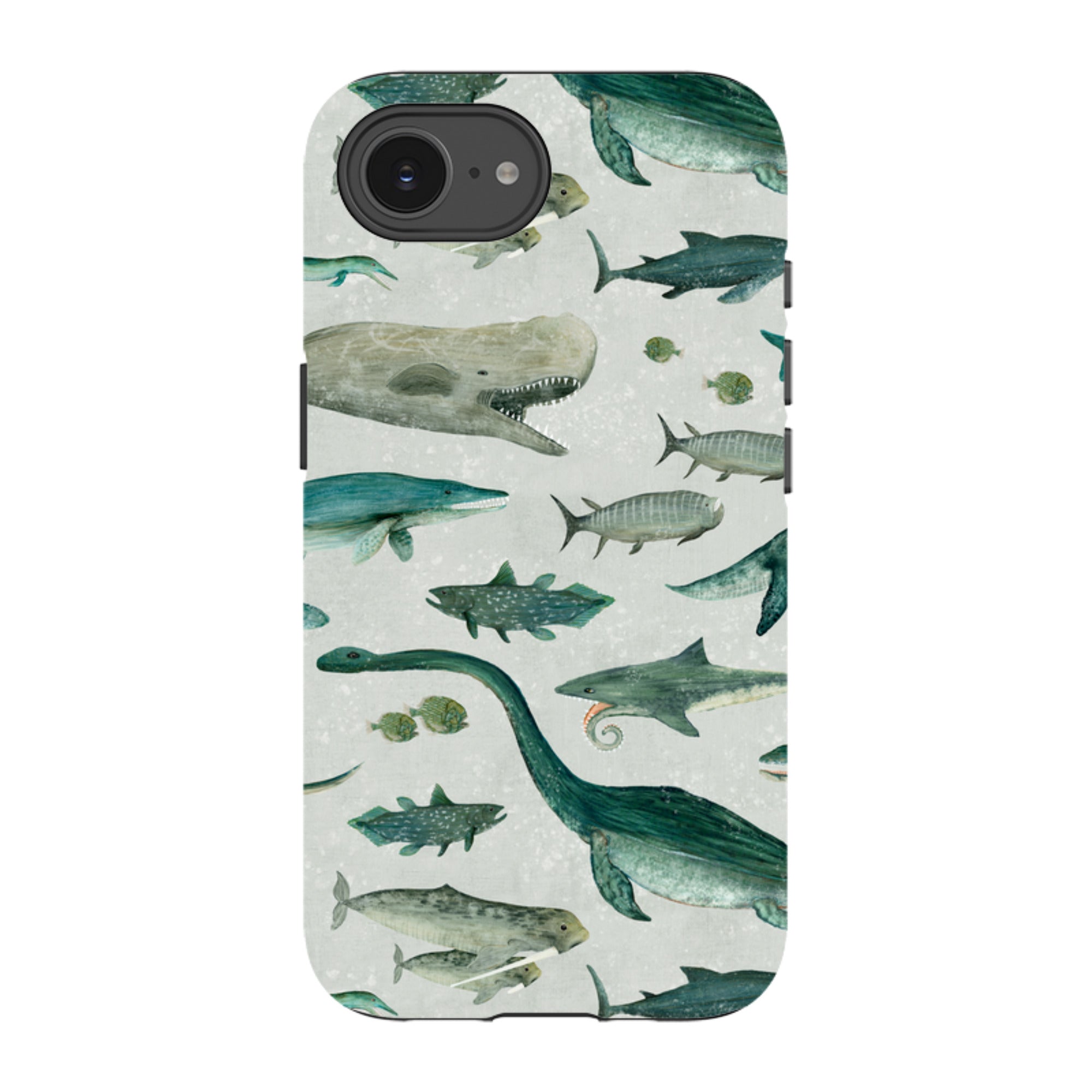 iPhone Tough Case - Ancient Oceans By Katherine Quinn