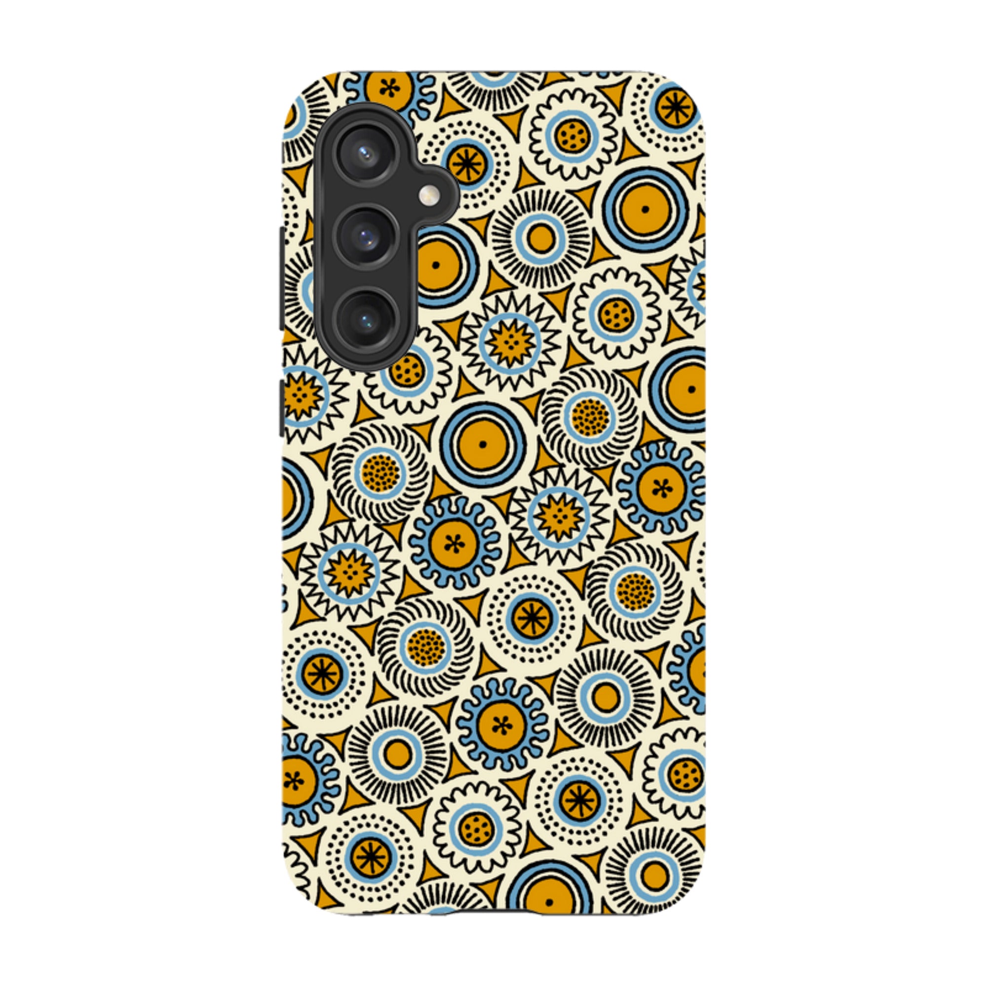 Samsung Tough Case - Roundels By Cressida Bell