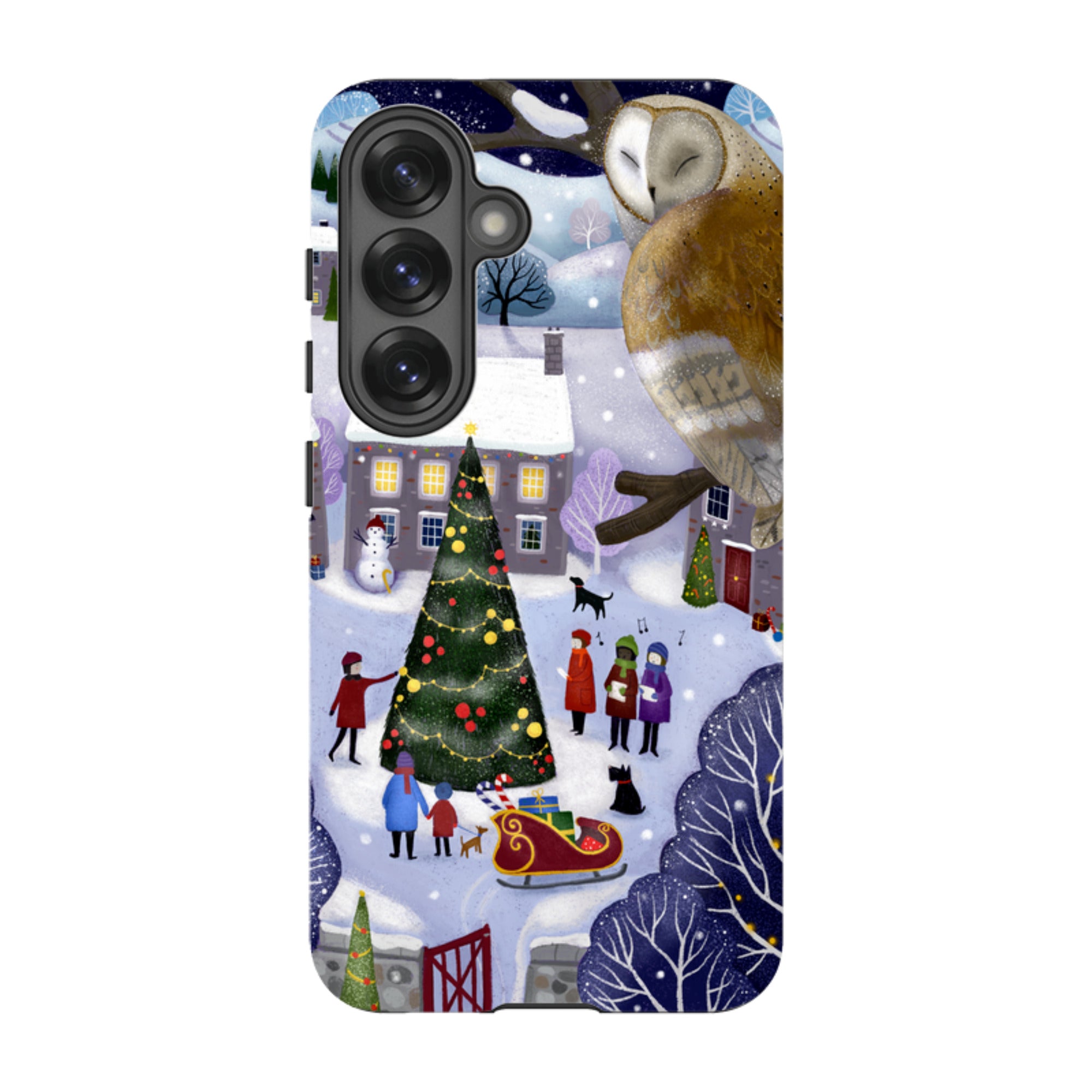Samsung Tough Case - Advent Owl By Bex Parkin