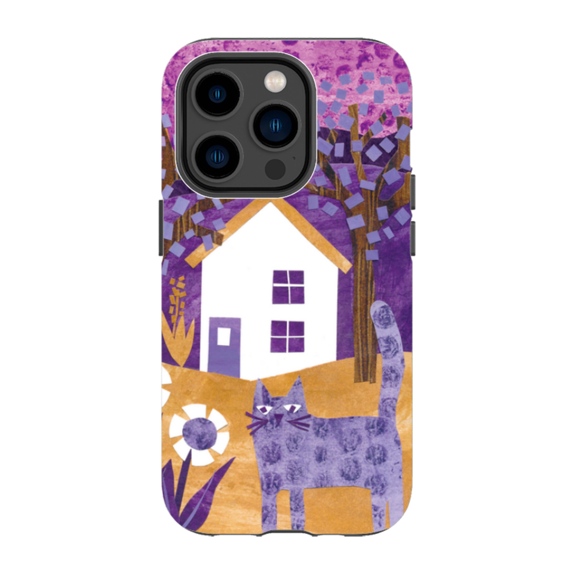 iPhone Tough Case - Autumn Walk II By Tracey English