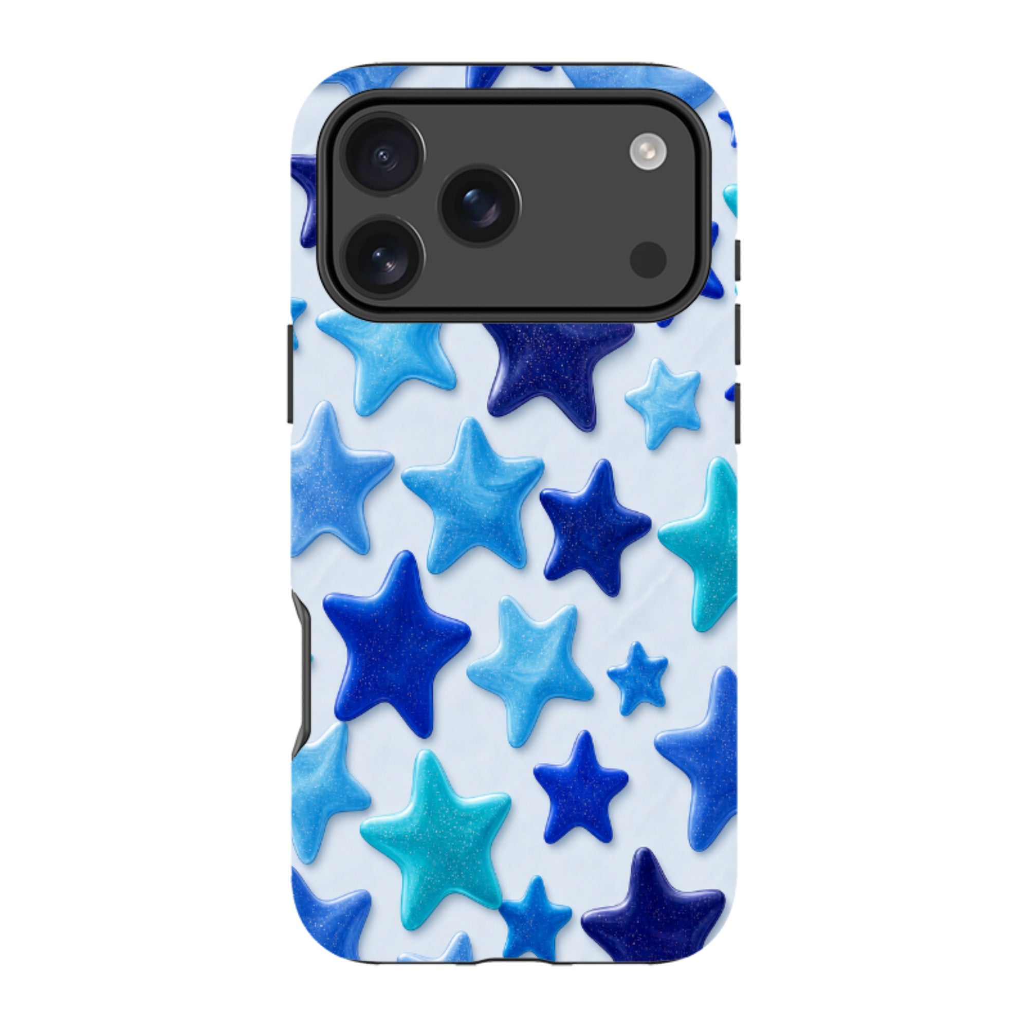iPhone Tough Case - Ocean Blue Star