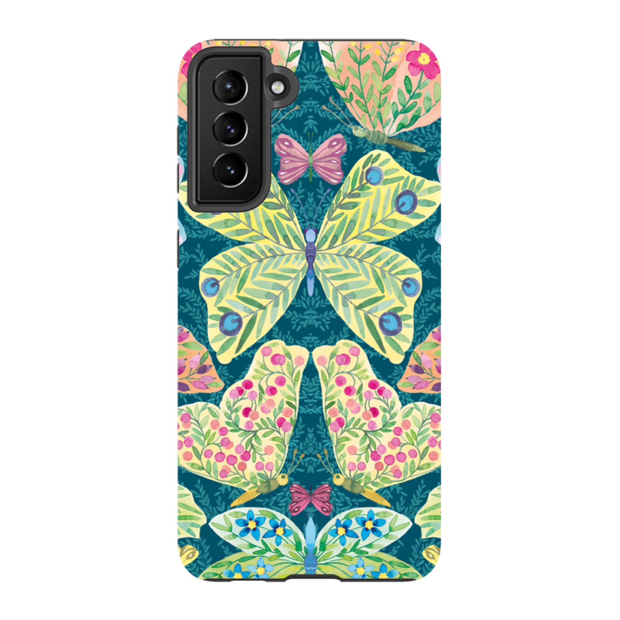 Samsung Tough Case - Butterflies By Elisabeth Haager