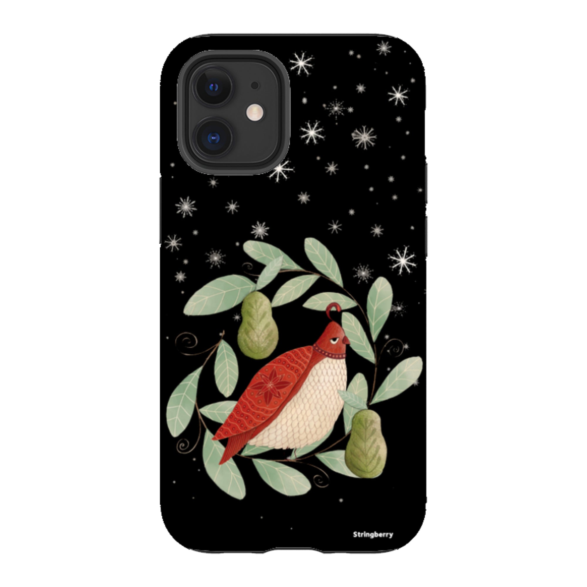 iPhone Tough Case - Patreon Black By Maja Lindberg