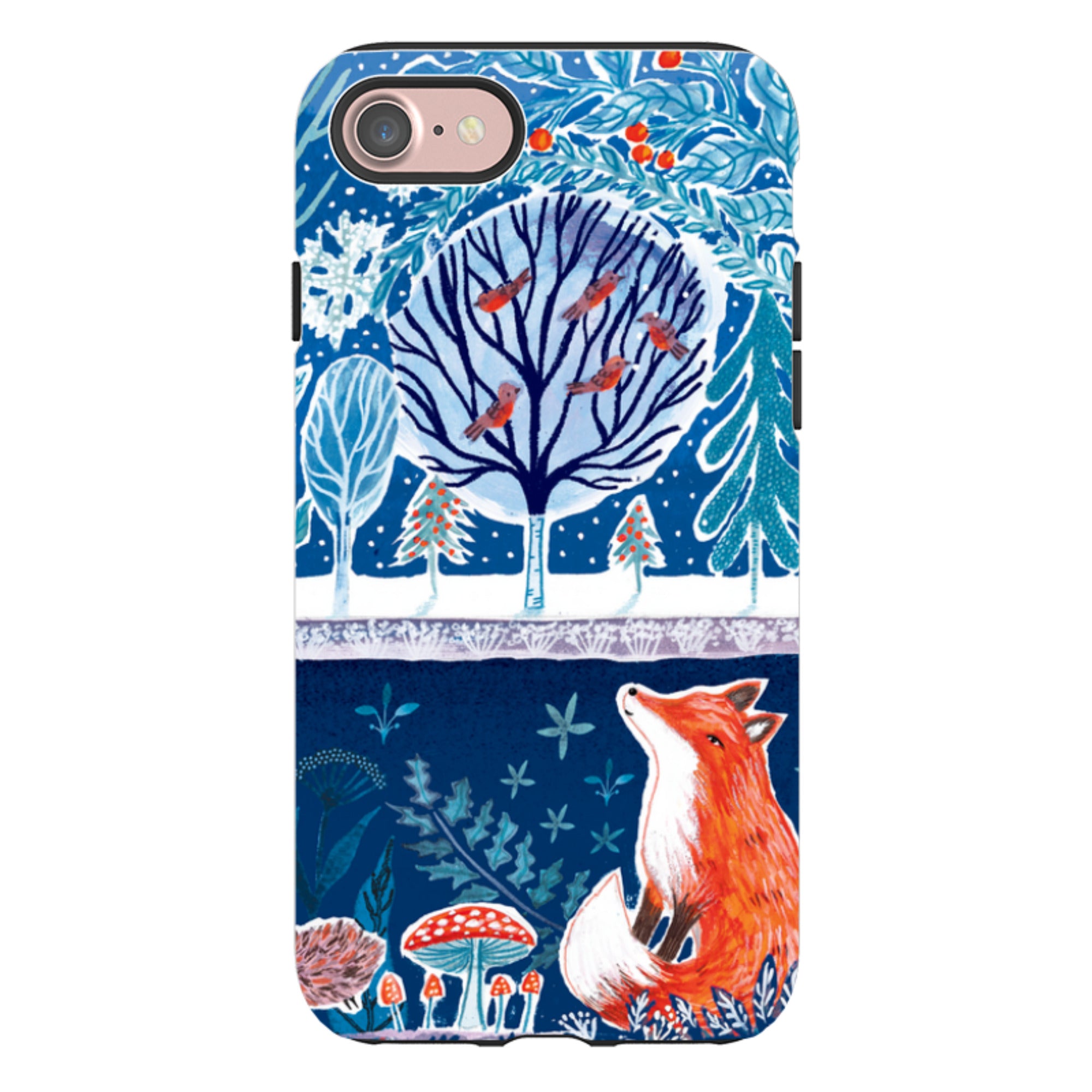 iPhone Tough Case - Winter Sun I By Emma Frances Grant