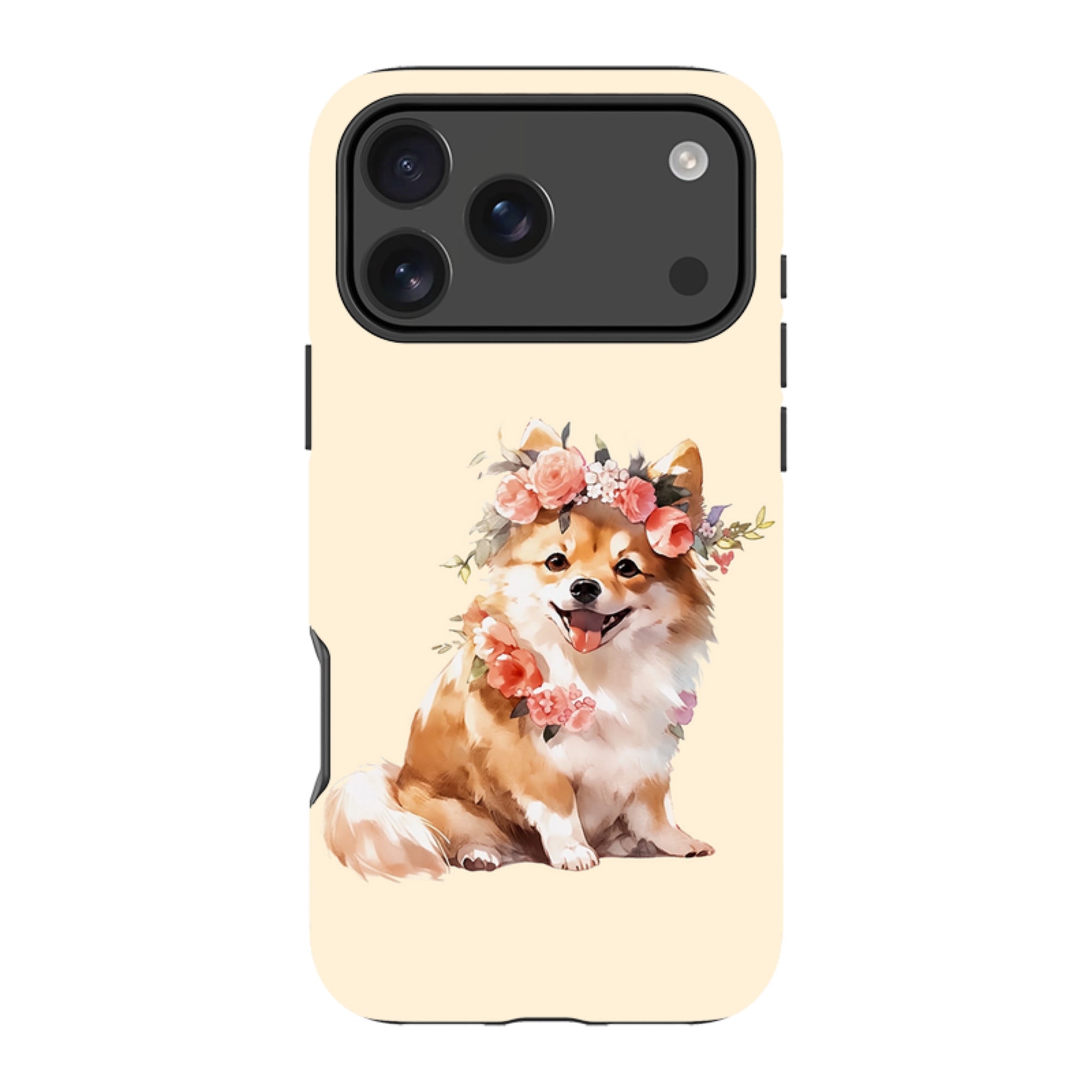 iPhone Case - Cute Dog H