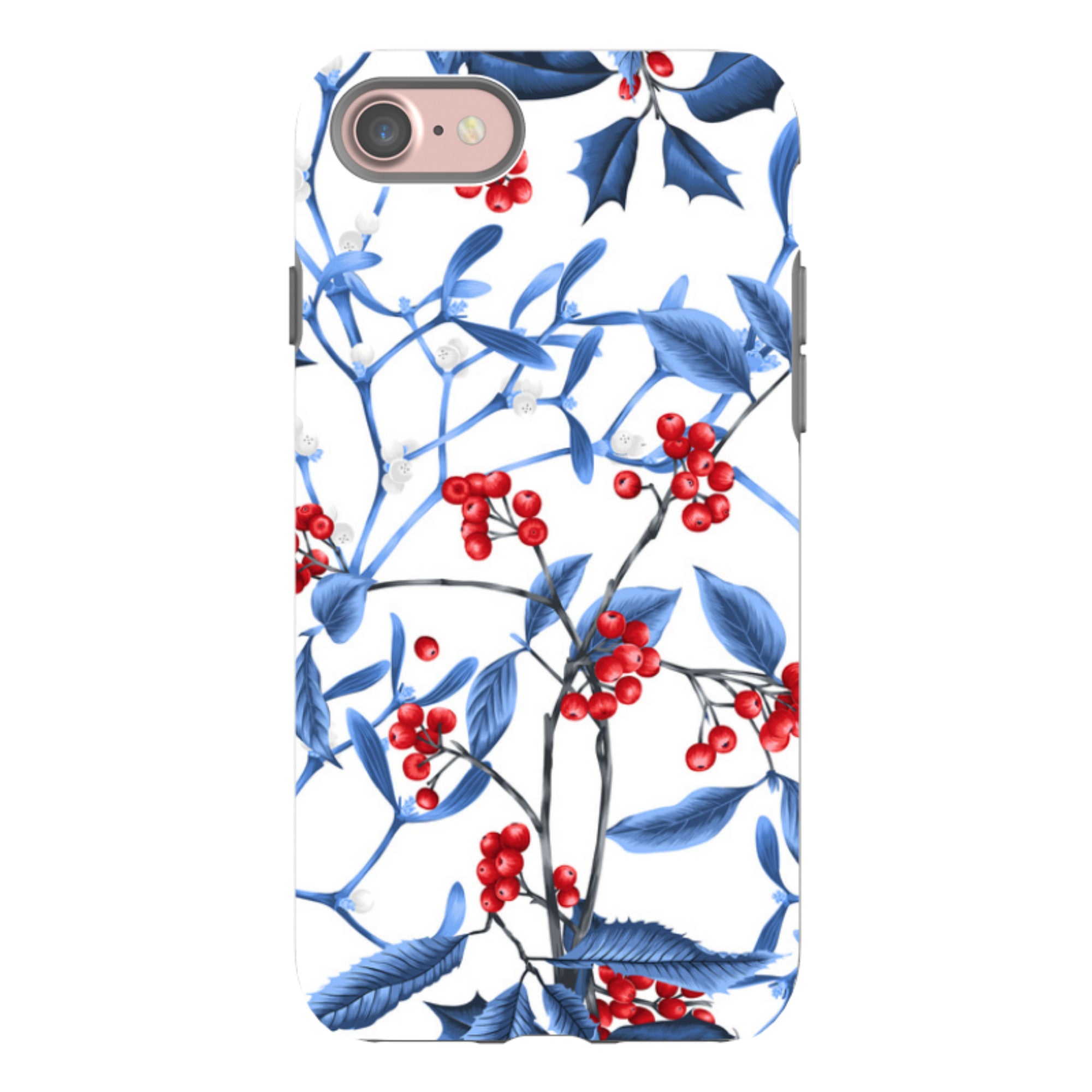 iPhone Tough Case - Magical Xmas White