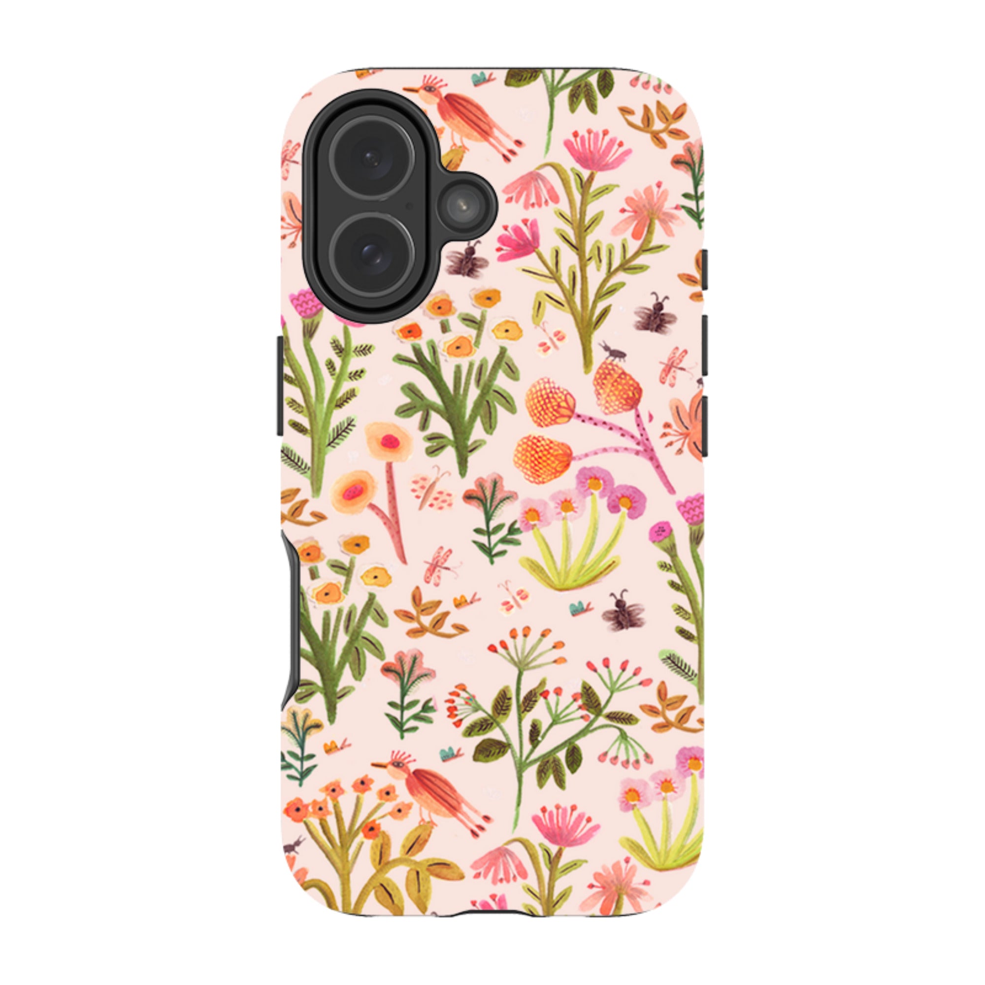 iPhone Tough Case - Florido Garden By Gabriela Larios