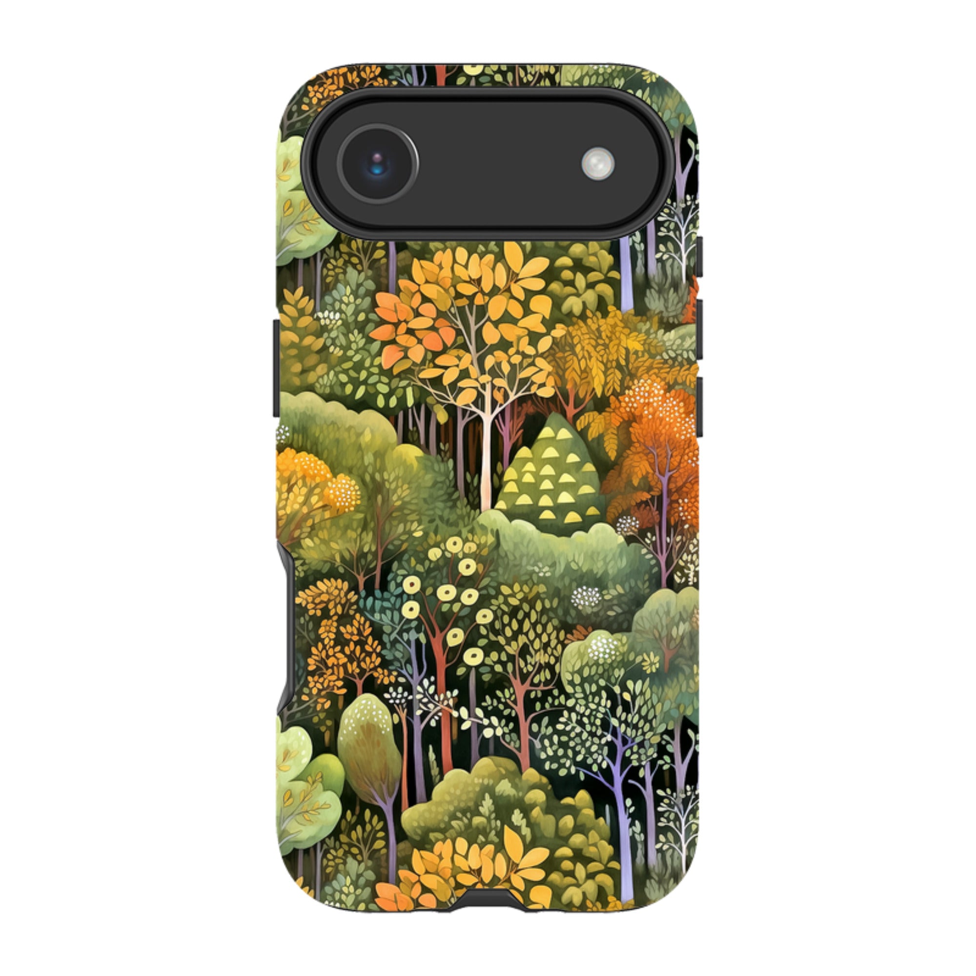 iPhone Tough Case - Slavkov Forest